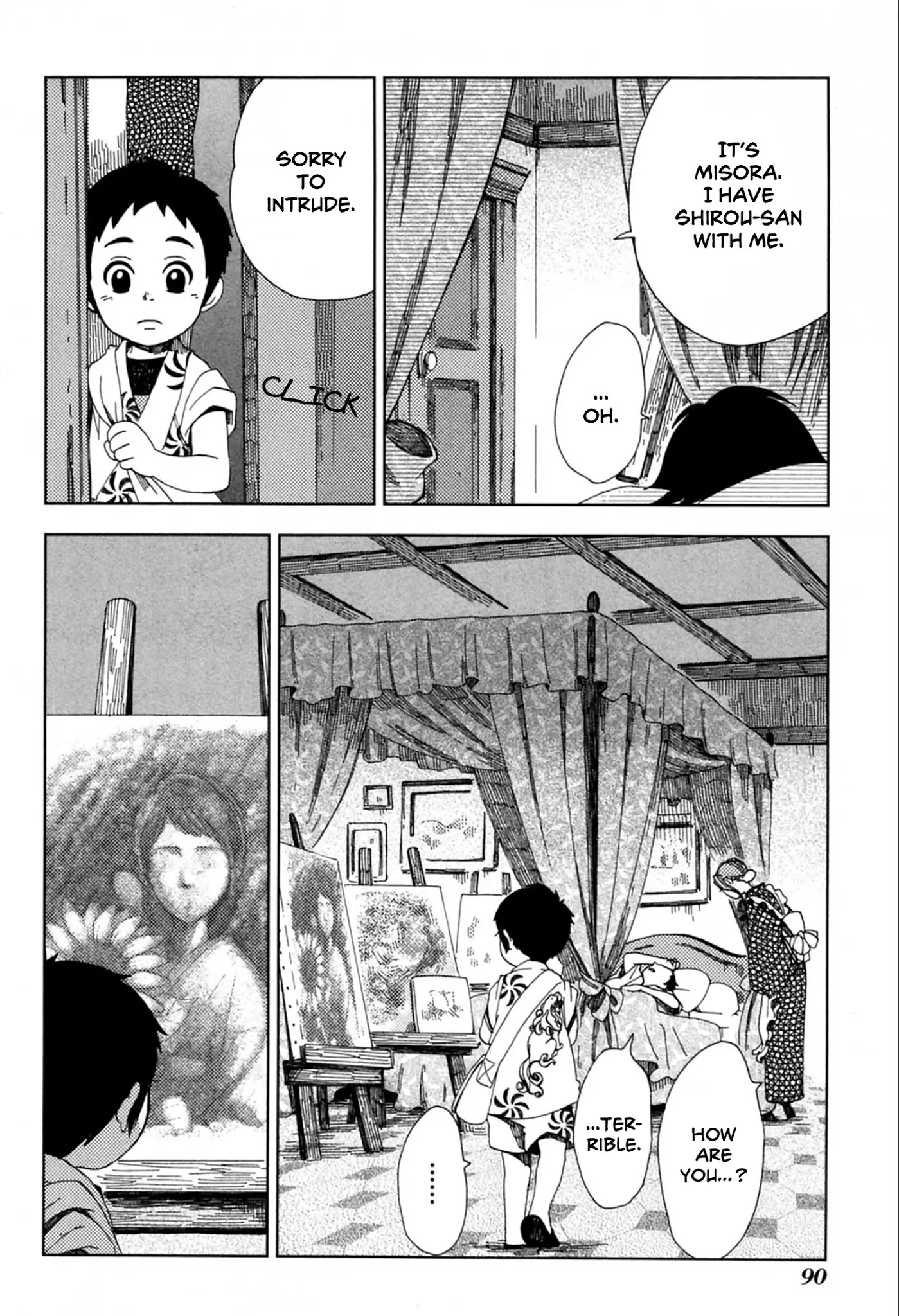 Chichi Kogusa Chapter 39 page 26 - Chapter 39: A Mother's Gaze
