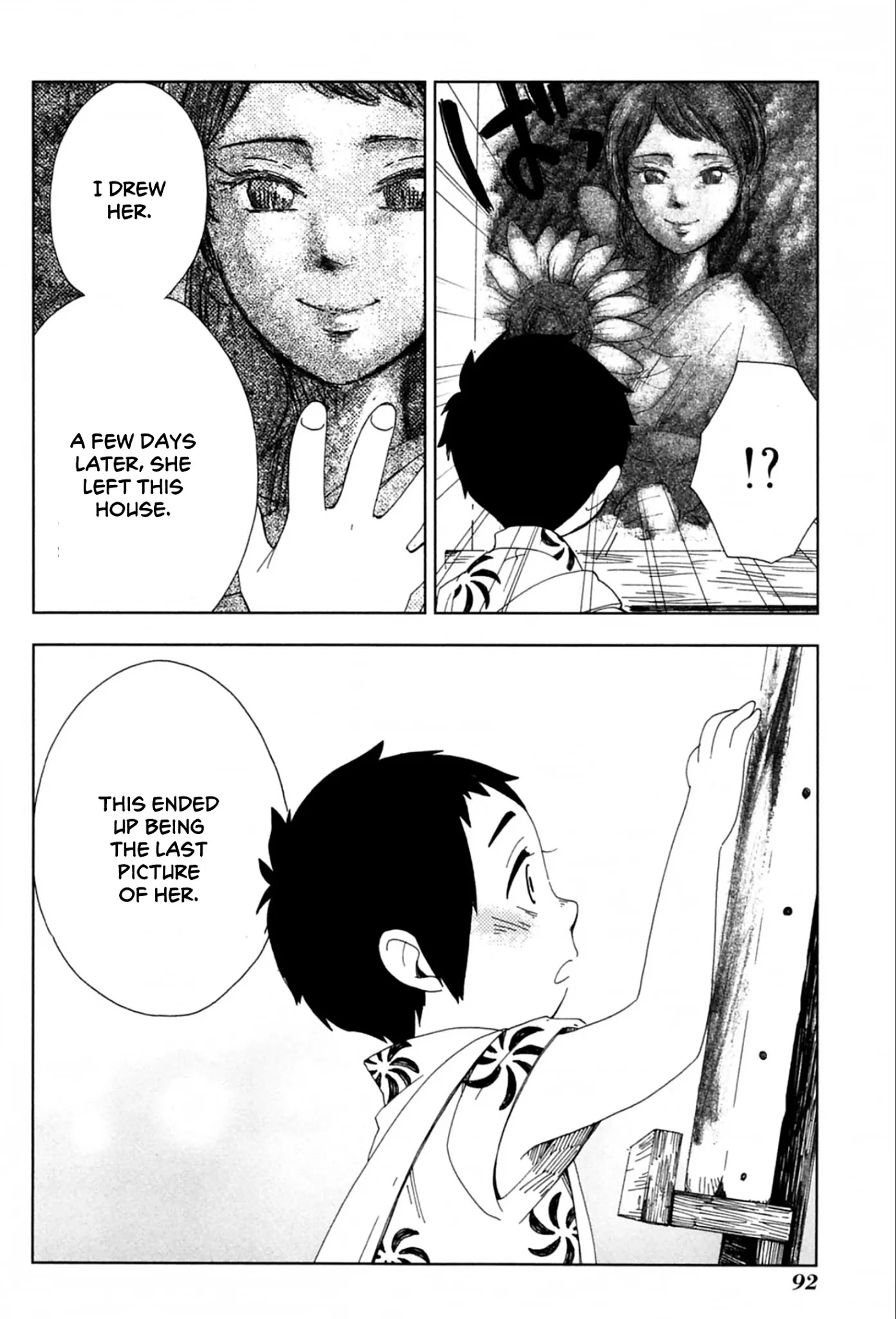 Chichi Kogusa Chapter 39 page 28 - Chapter 39: A Mother's Gaze