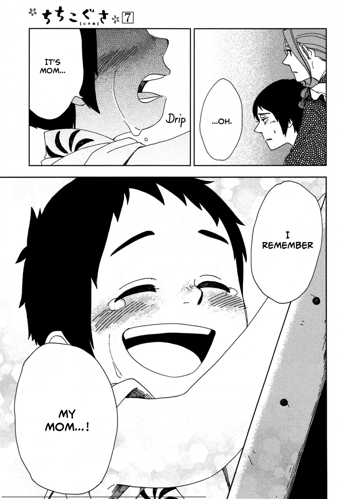Chichi Kogusa Chapter 39 page 29 - Chapter 39: A Mother's Gaze