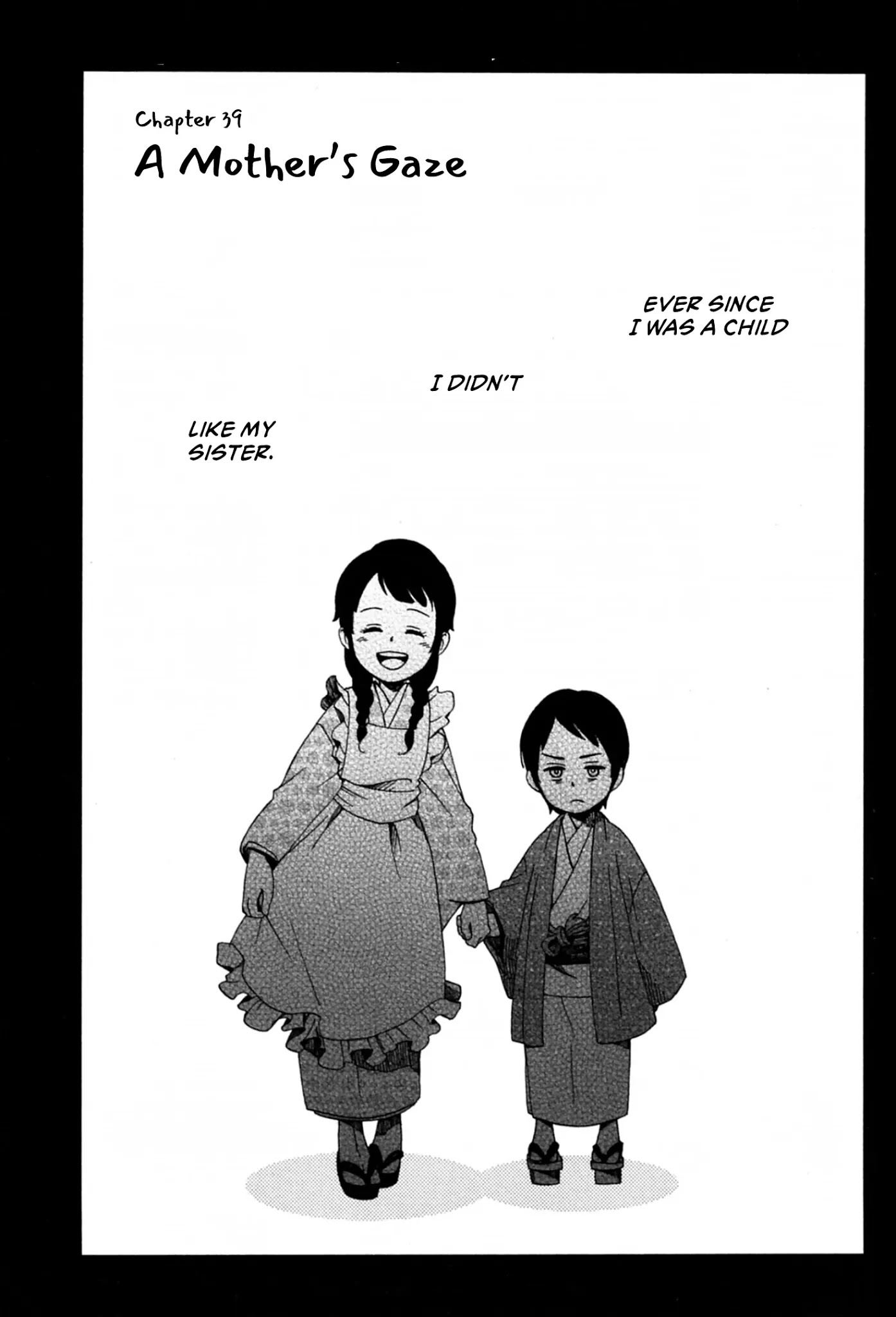 Chichi Kogusa Chapter 39 page 3 - Chapter 39: A Mother's Gaze