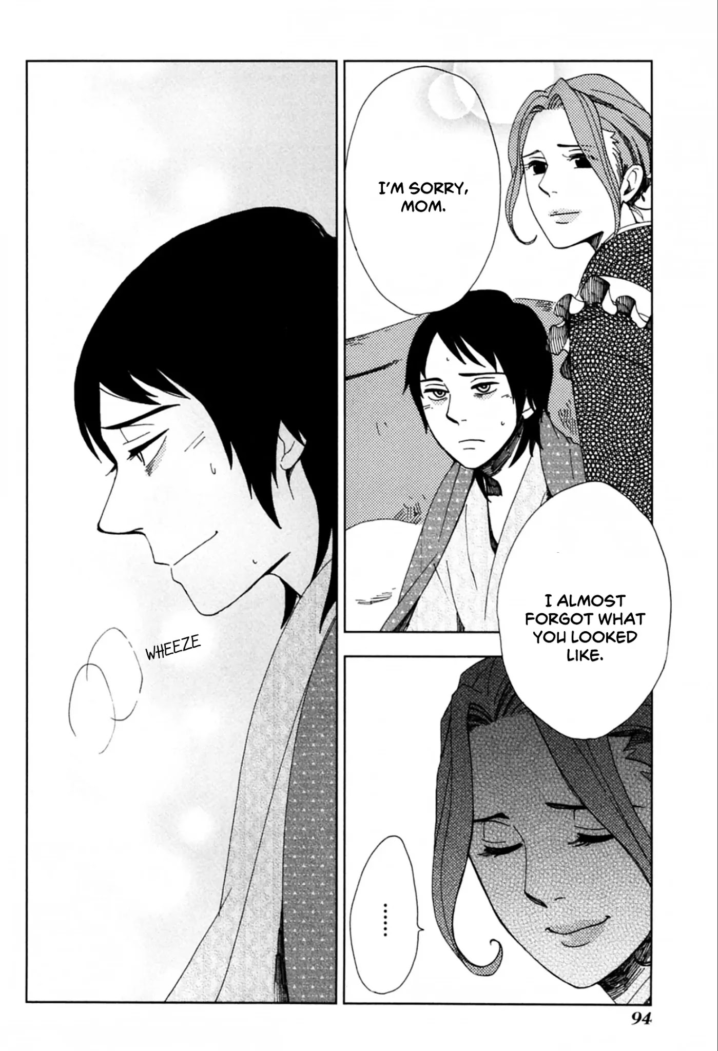 Chichi Kogusa Chapter 39 page 30 - Chapter 39: A Mother's Gaze