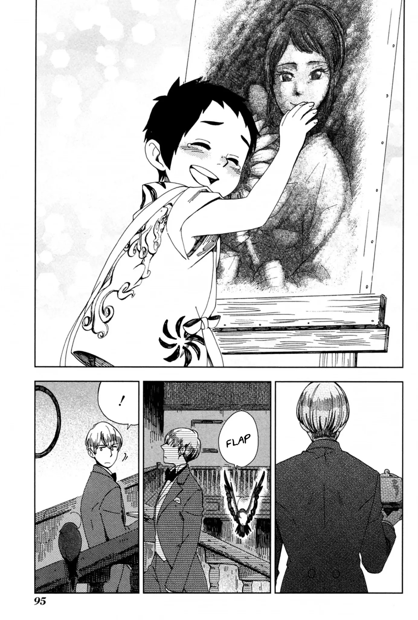 Chichi Kogusa Chapter 39 page 31 - Chapter 39: A Mother's Gaze