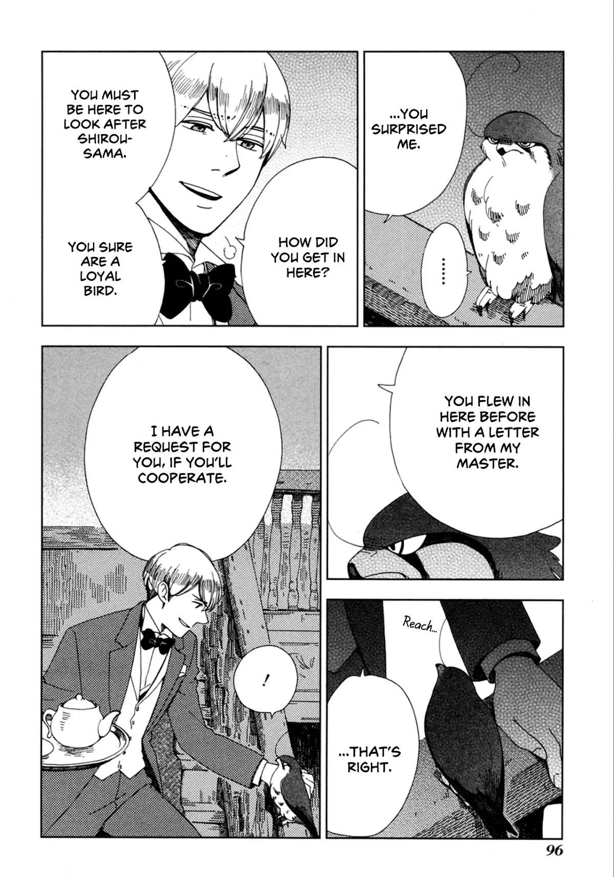 Chichi Kogusa Chapter 39 page 32 - Chapter 39: A Mother's Gaze