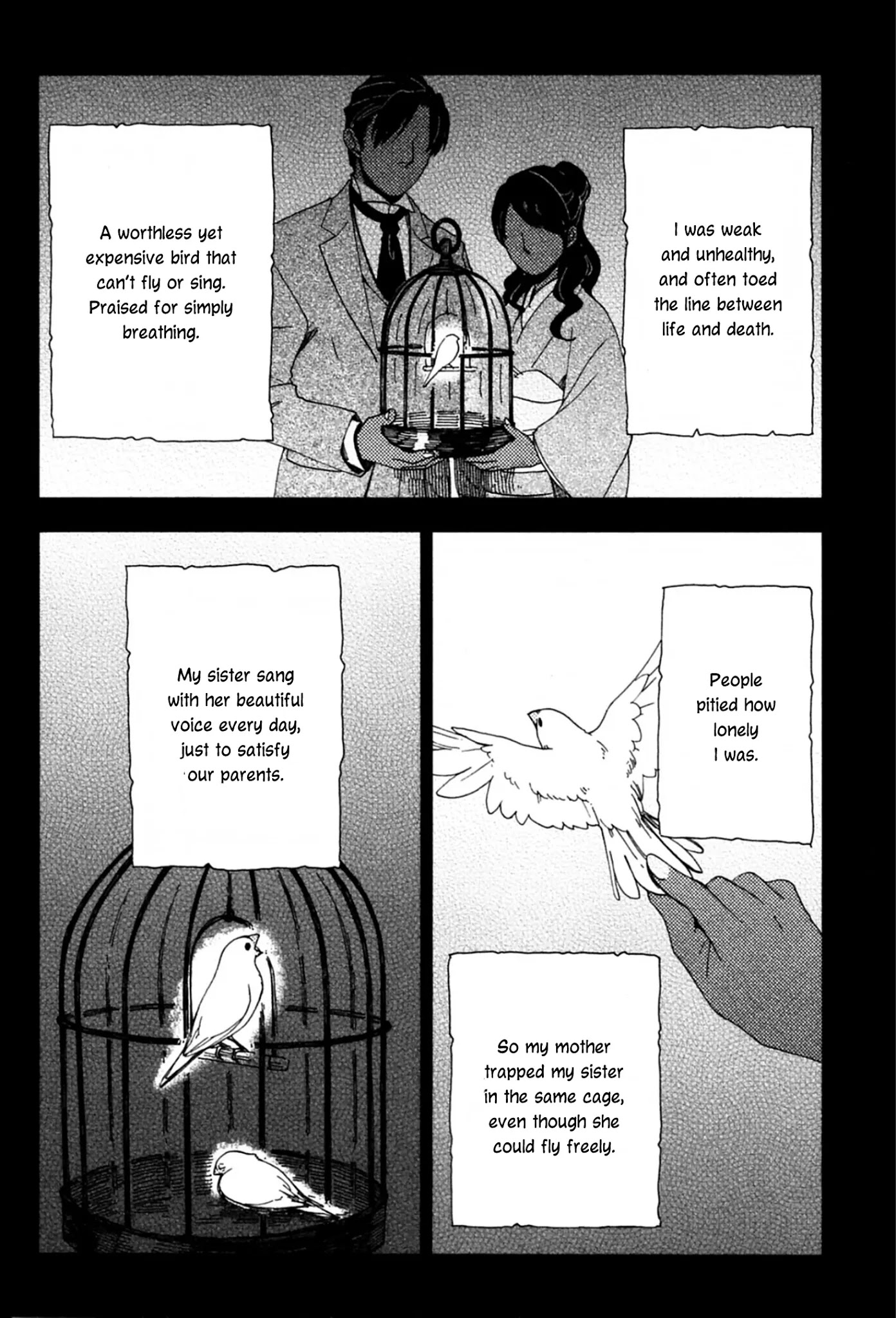 Chichi Kogusa Chapter 39 page 4 - Chapter 39: A Mother's Gaze