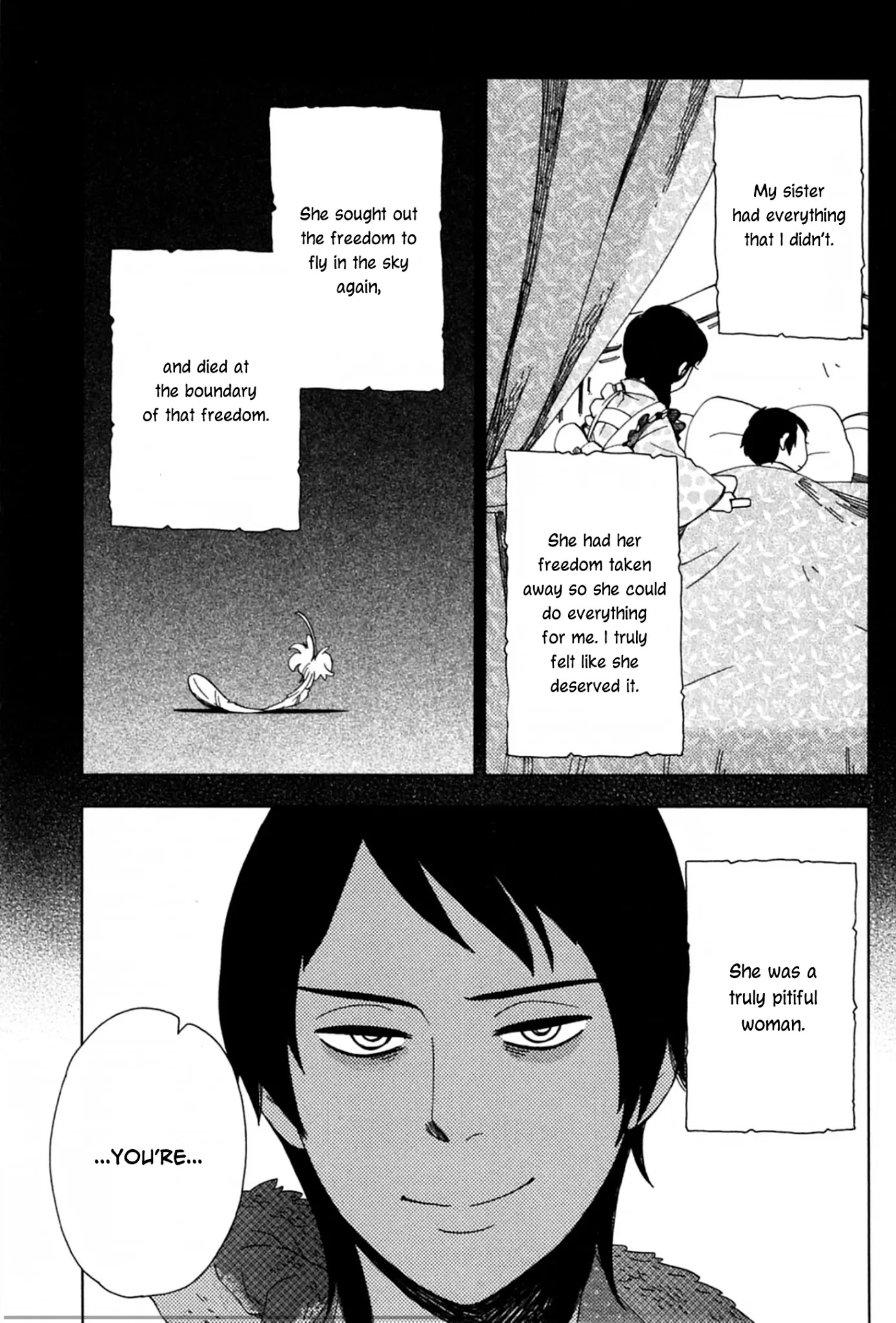 Chichi Kogusa Chapter 39 page 5 - Chapter 39: A Mother's Gaze