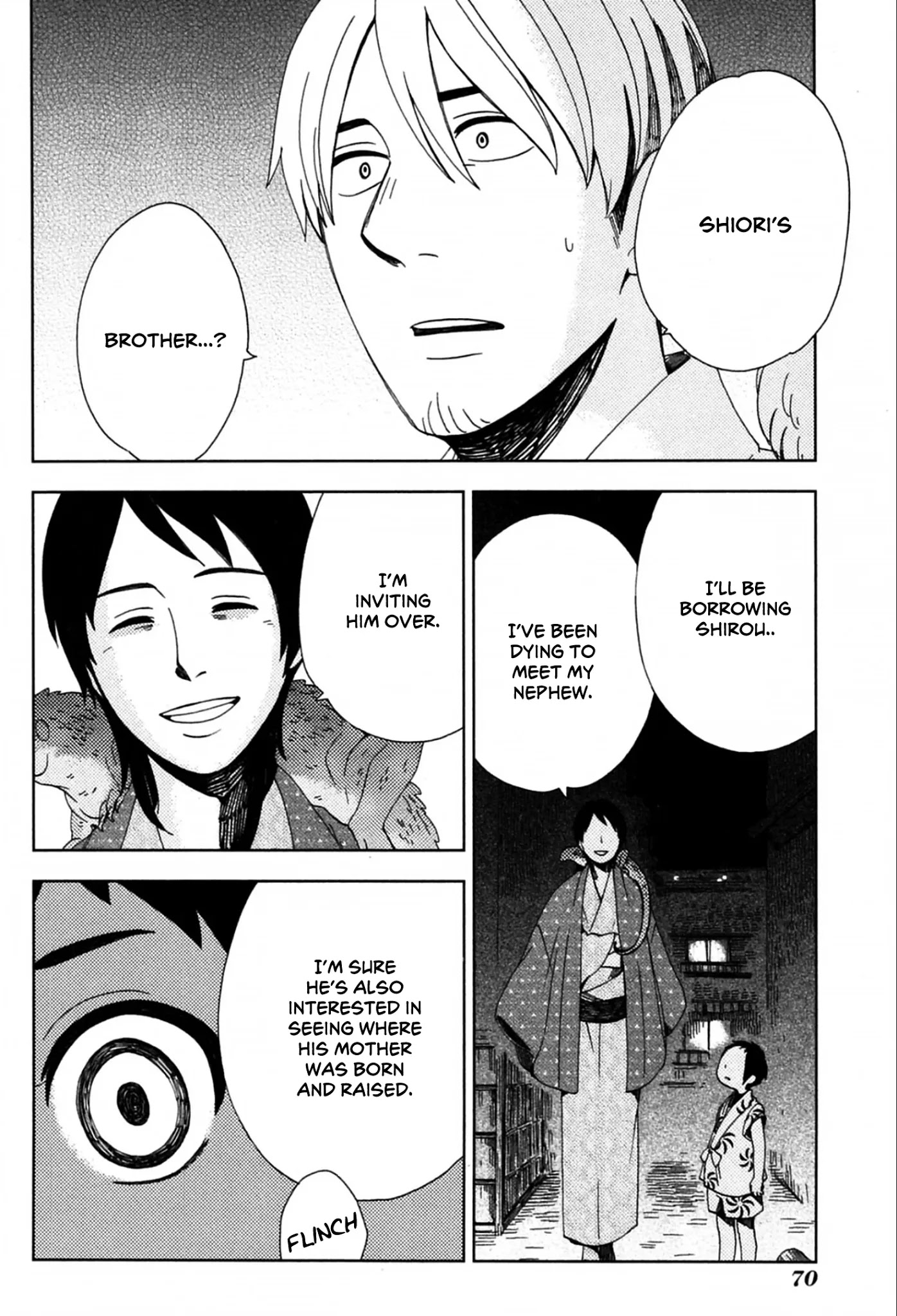 Chichi Kogusa Chapter 39 page 6 - Chapter 39: A Mother's Gaze