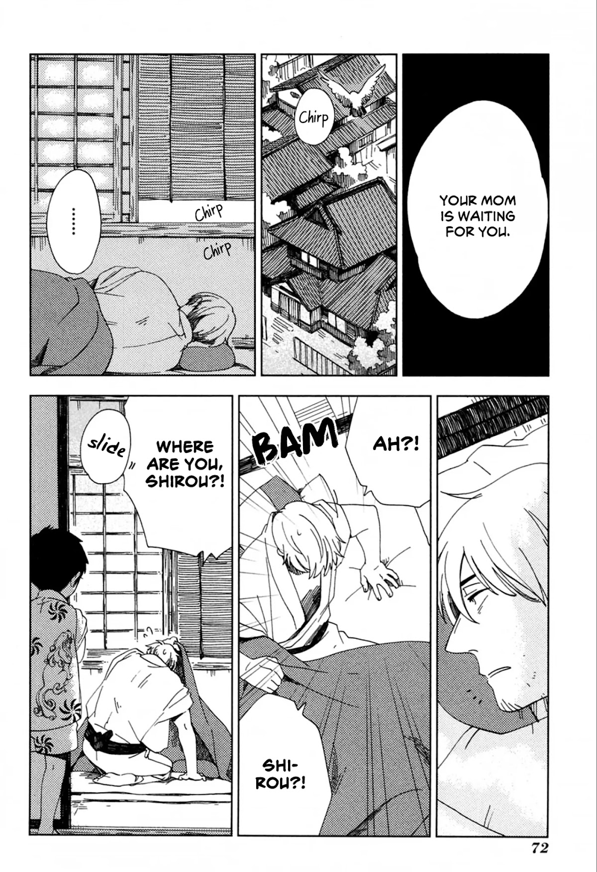 Chichi Kogusa Chapter 39 page 8 - Chapter 39: A Mother's Gaze
