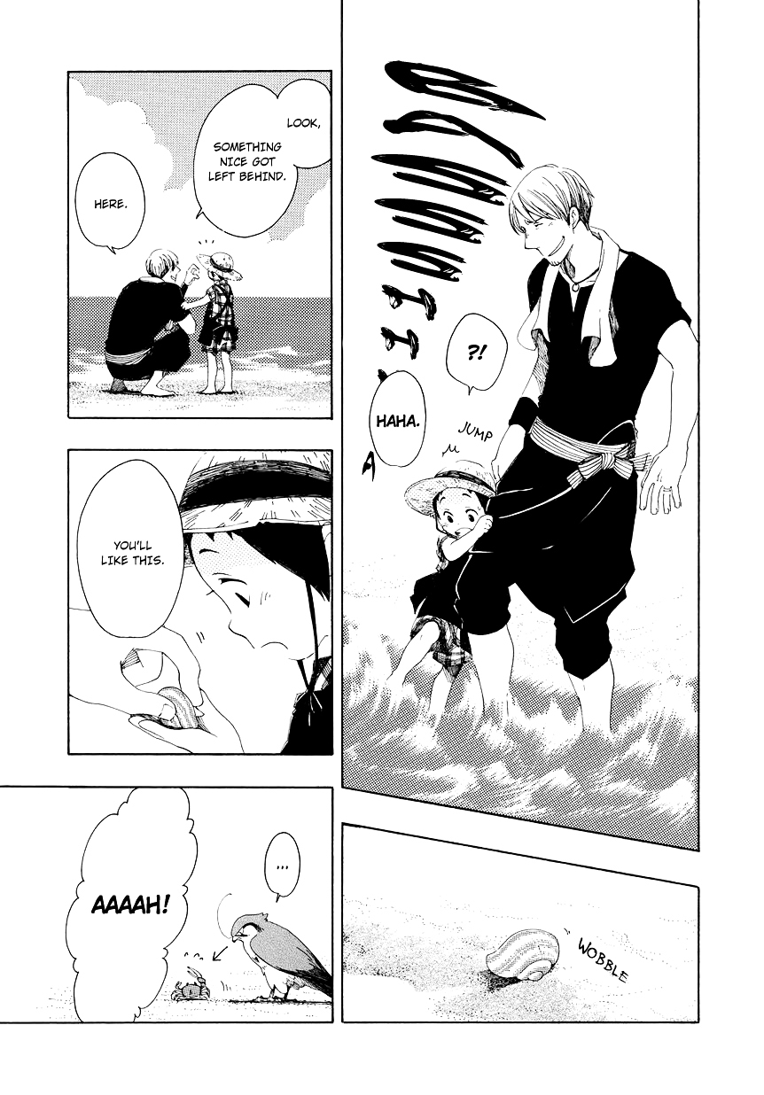 Chichi Kogusa Chapter 4 page 8 - Chapter 4 : The Beach and The Promise