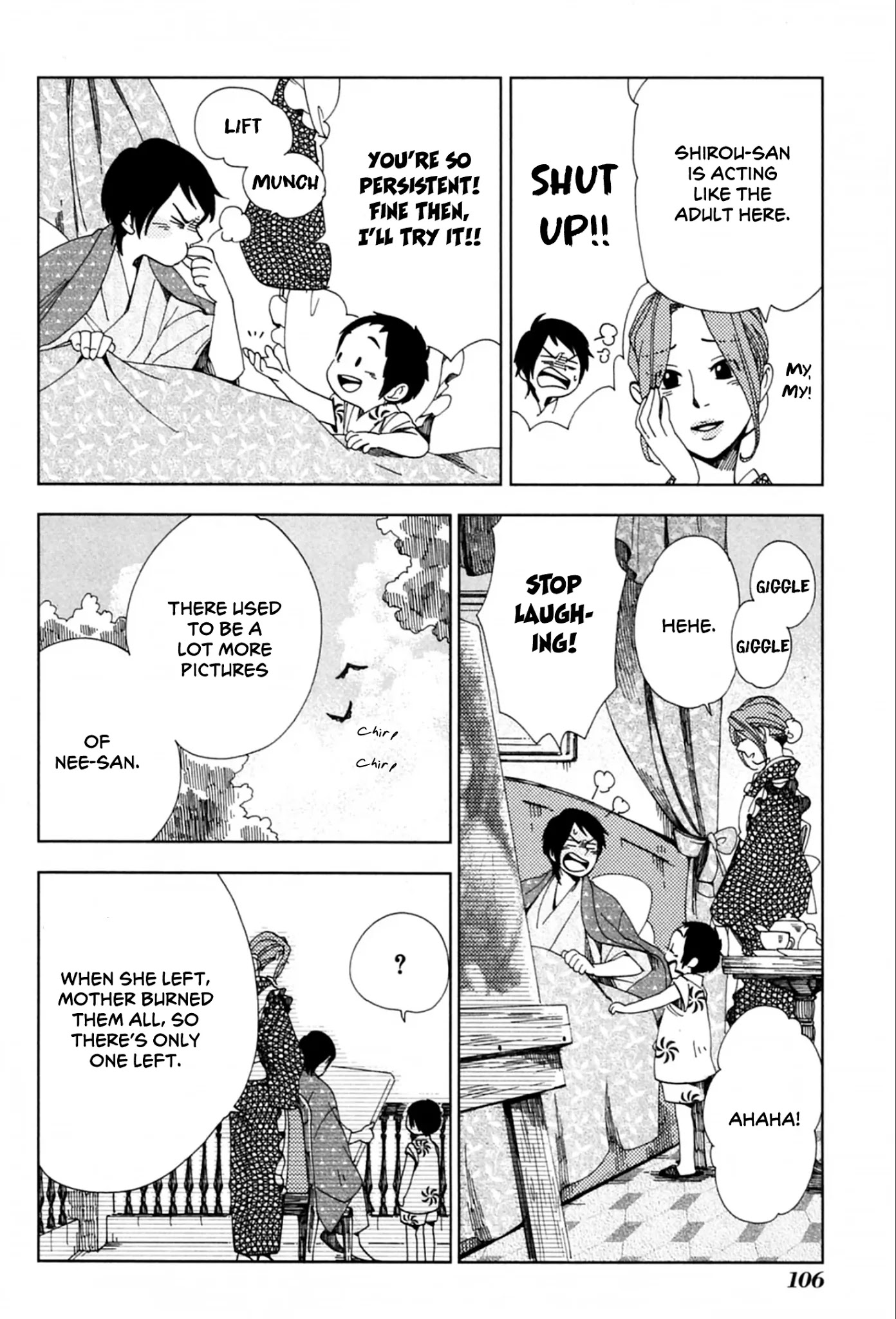 Chichi Kogusa Chapter 40 page 10 - Chapter 40: Cold Summer Water