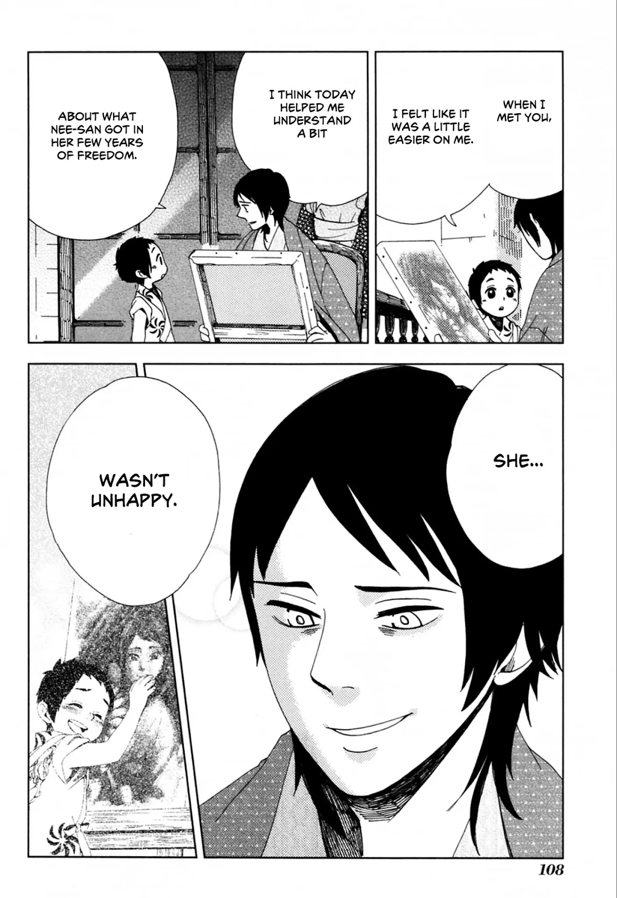 Chichi Kogusa Chapter 40 page 12 - Chapter 40: Cold Summer Water
