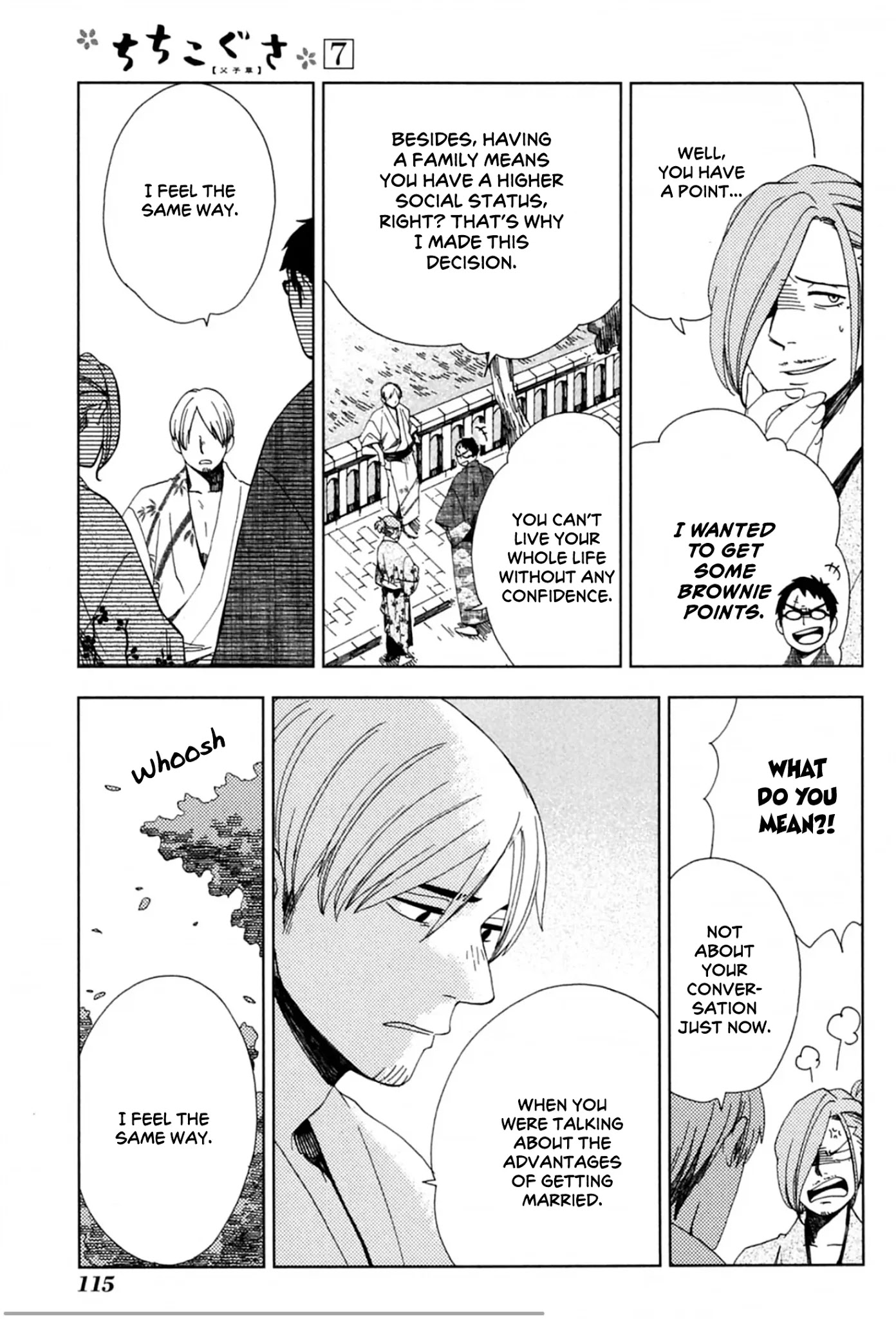 Chichi Kogusa Chapter 40 page 19 - Chapter 40: Cold Summer Water