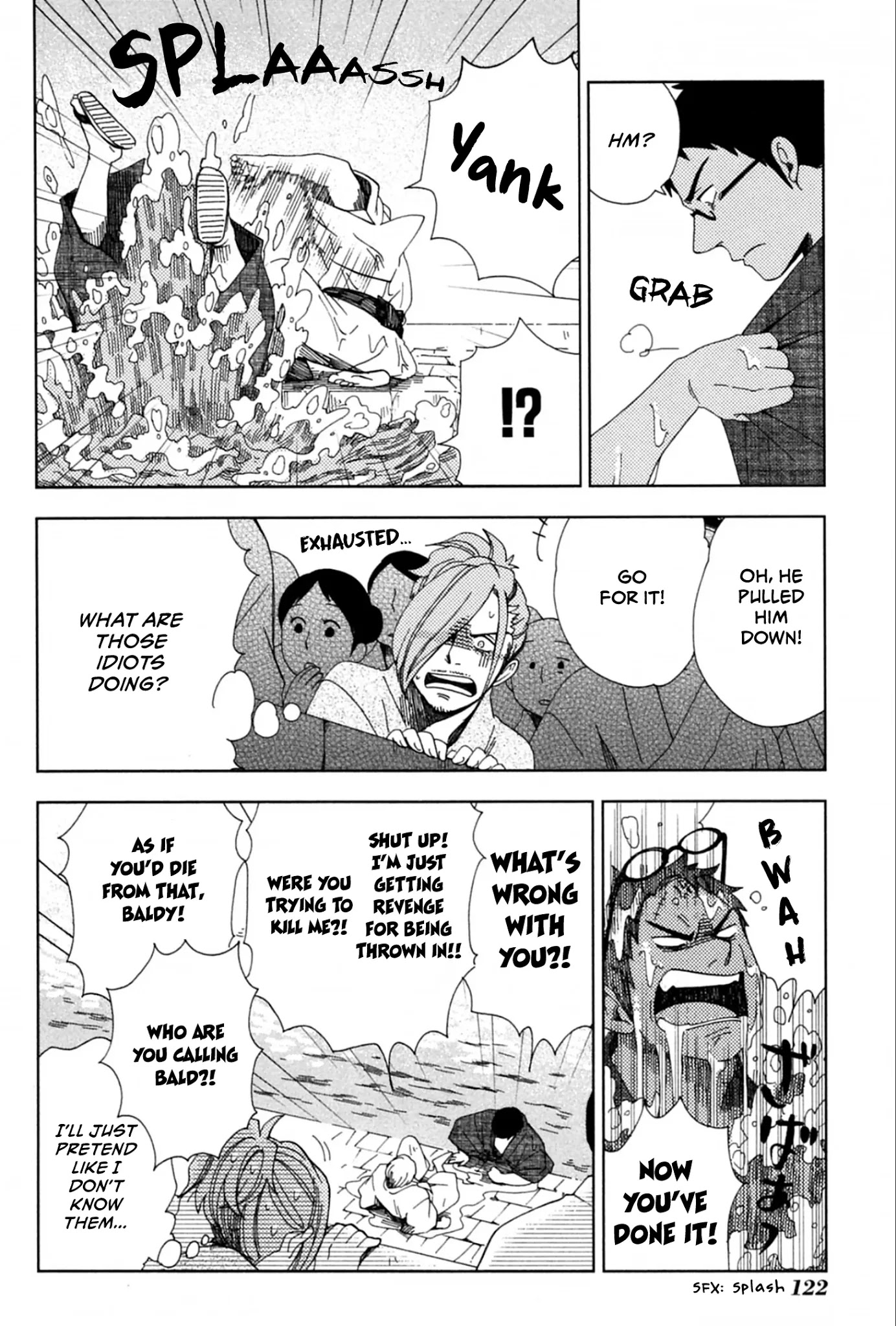 Chichi Kogusa Chapter 40 page 26 - Chapter 40: Cold Summer Water