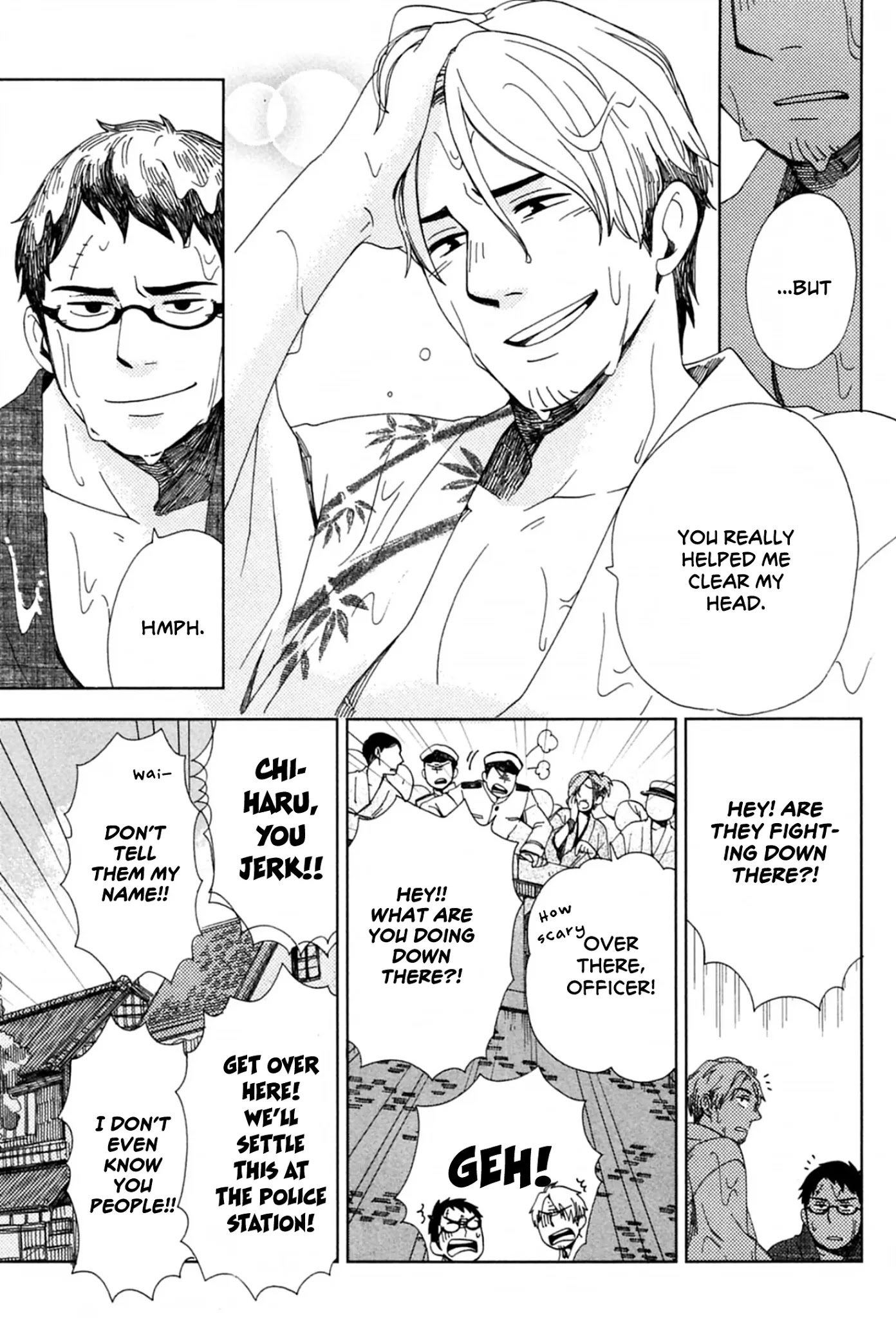 Chichi Kogusa Chapter 40 page 27 - Chapter 40: Cold Summer Water