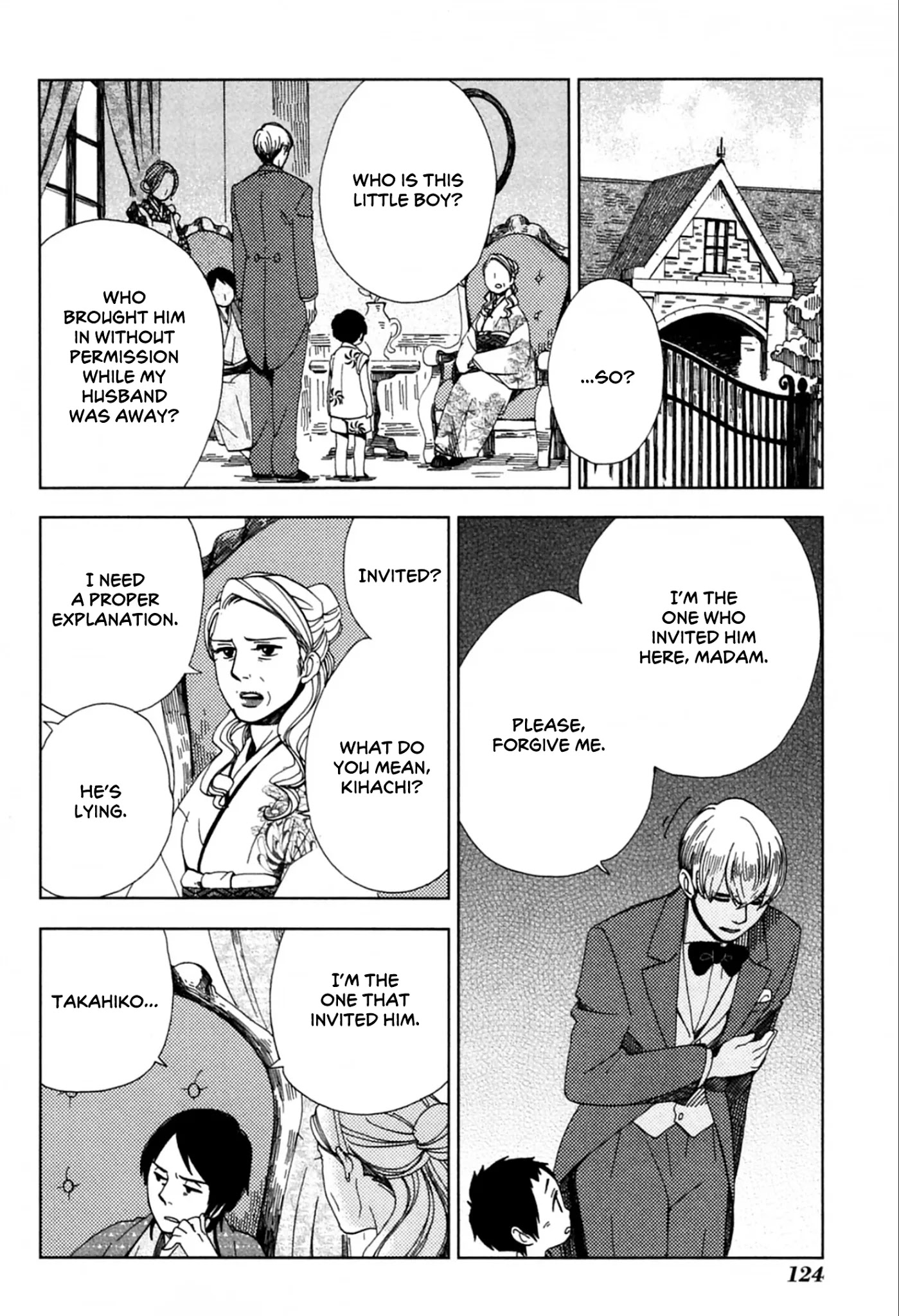Chichi Kogusa Chapter 40 page 28 - Chapter 40: Cold Summer Water