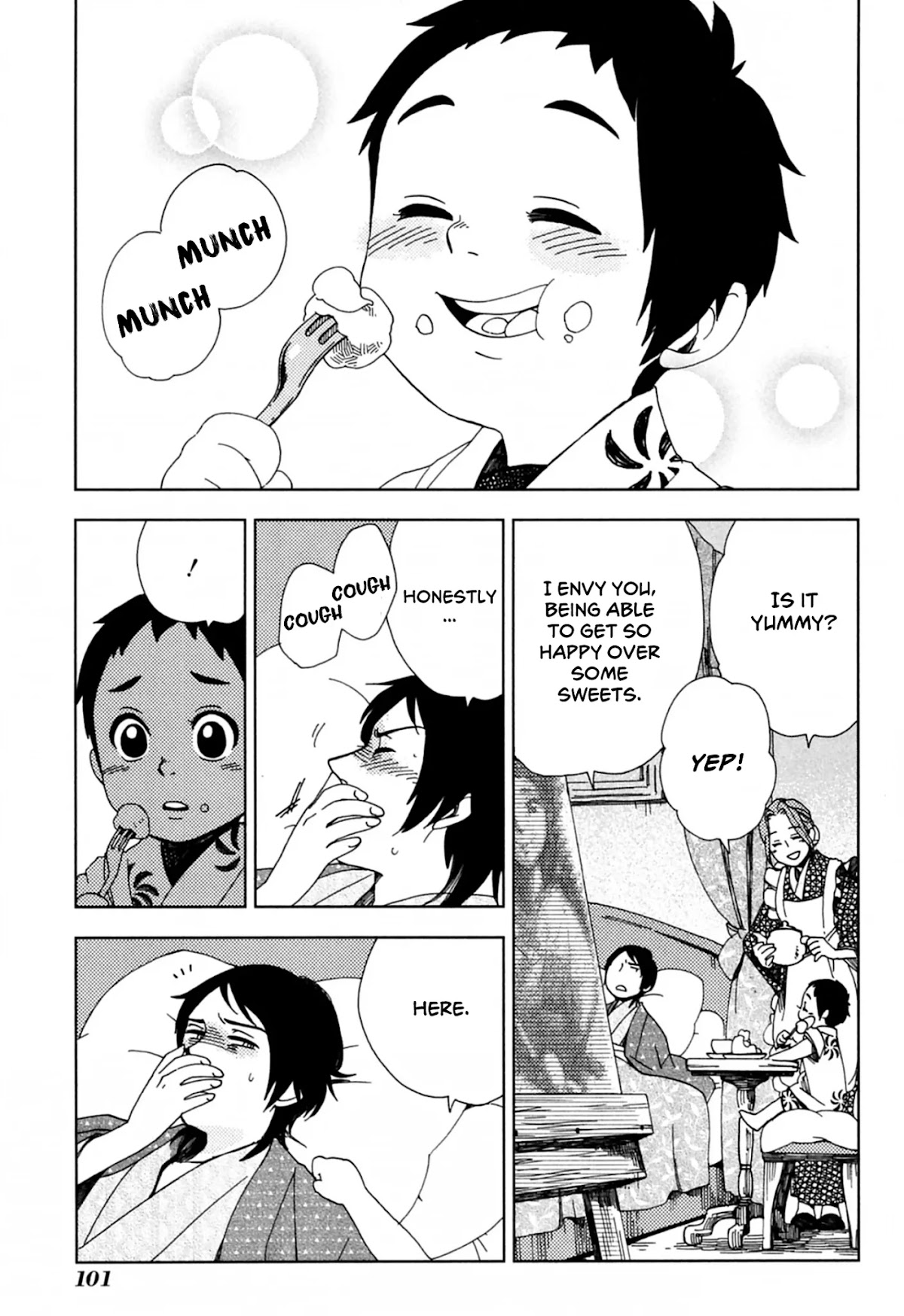 Chichi Kogusa Chapter 40 page 5 - Chapter 40: Cold Summer Water