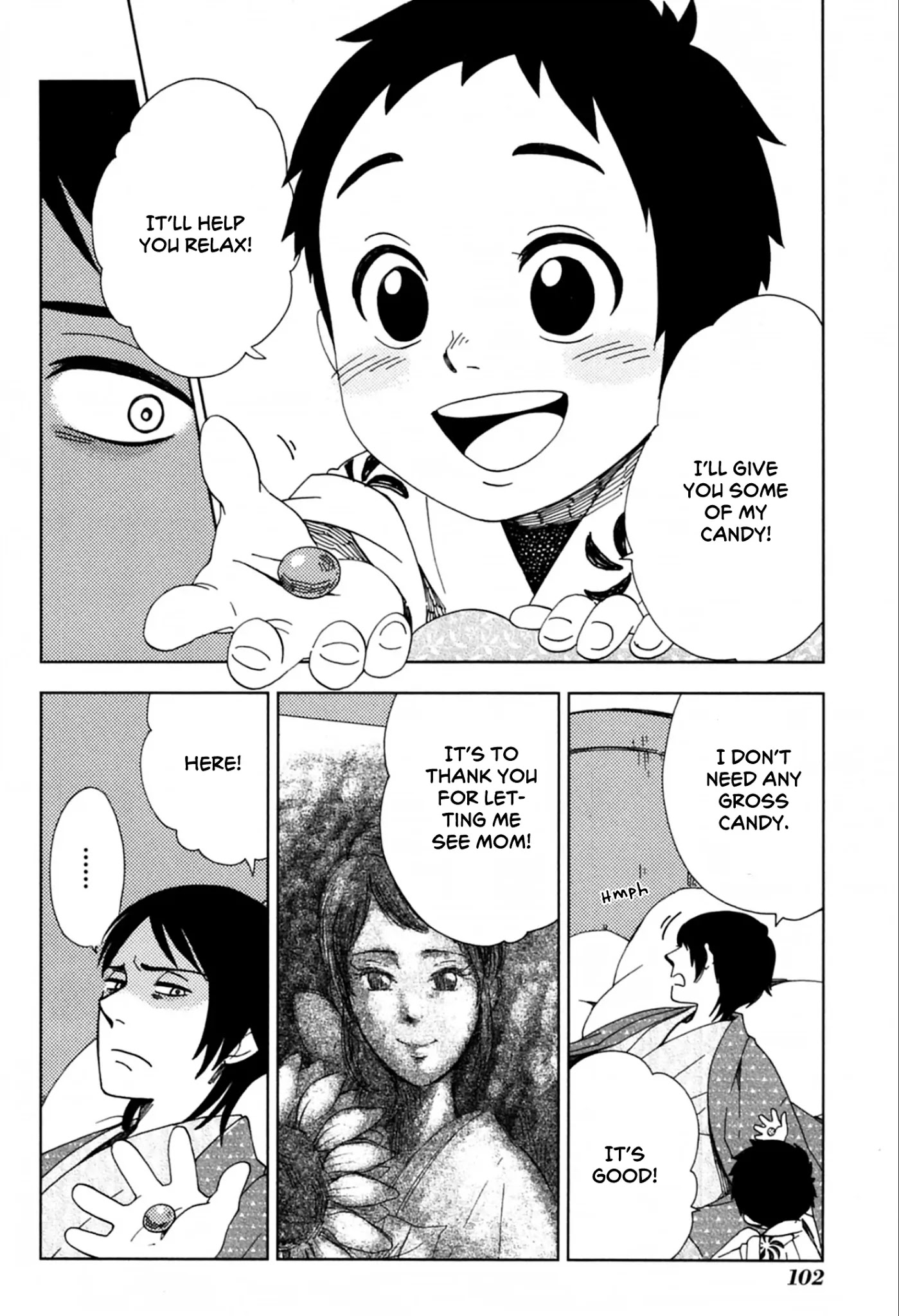 Chichi Kogusa Chapter 40 page 6 - Chapter 40: Cold Summer Water