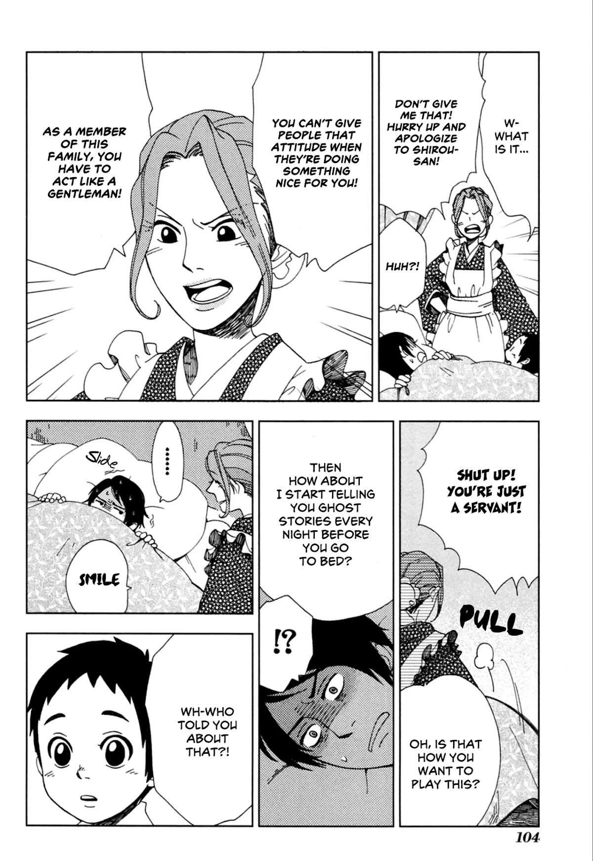 Chichi Kogusa Chapter 40 page 8 - Chapter 40: Cold Summer Water