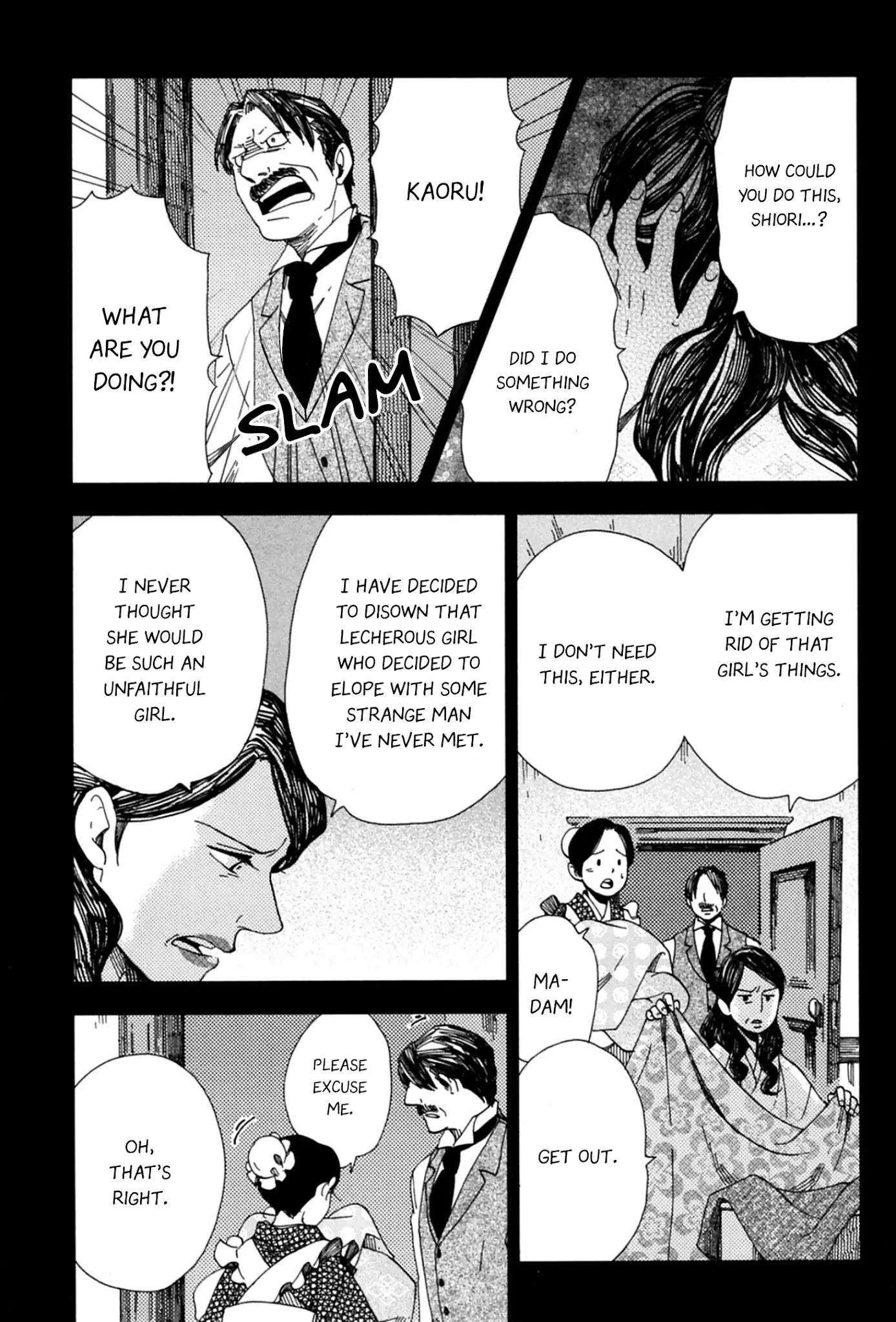 Chichi Kogusa Chapter 41 page 10 - Chapter 41: An Unbearable Past