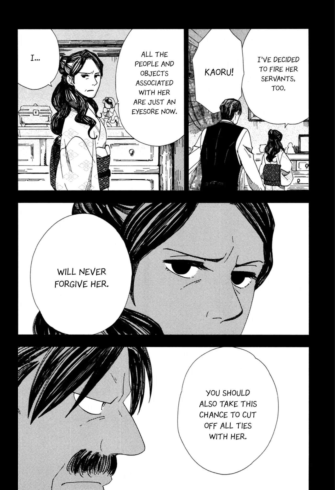 Chichi Kogusa Chapter 41 page 11 - Chapter 41: An Unbearable Past