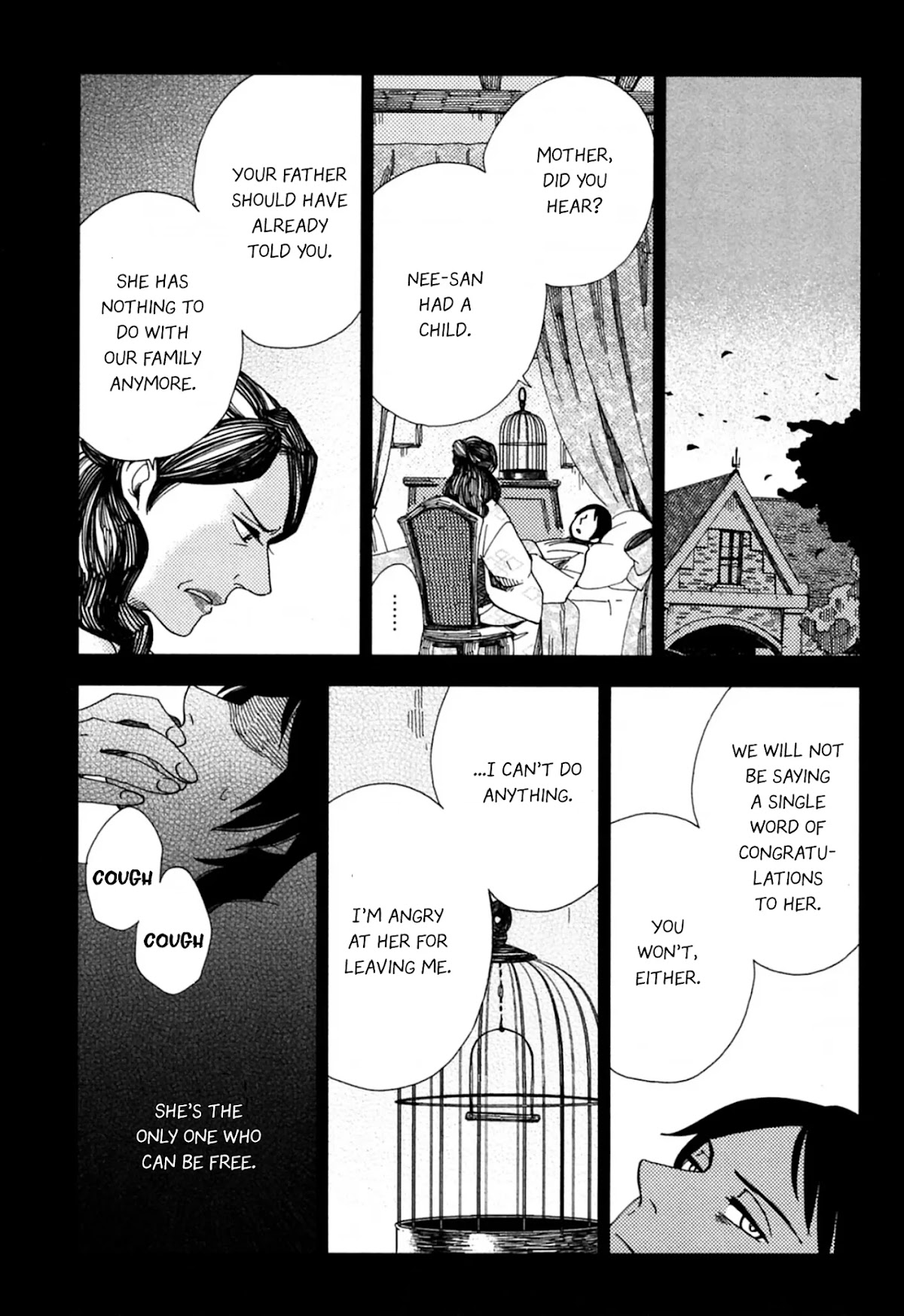 Chichi Kogusa Chapter 41 page 12 - Chapter 41: An Unbearable Past