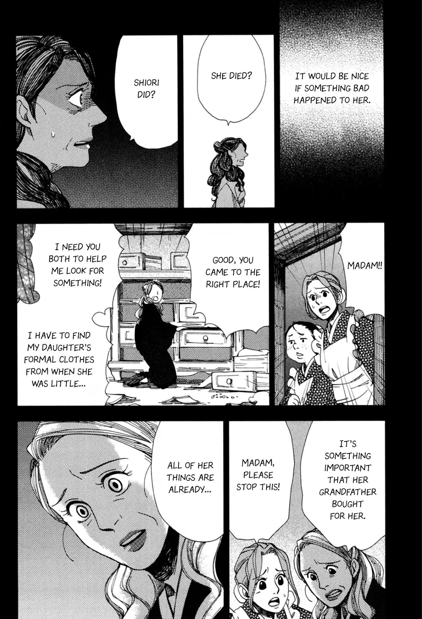 Chichi Kogusa Chapter 41 page 13 - Chapter 41: An Unbearable Past