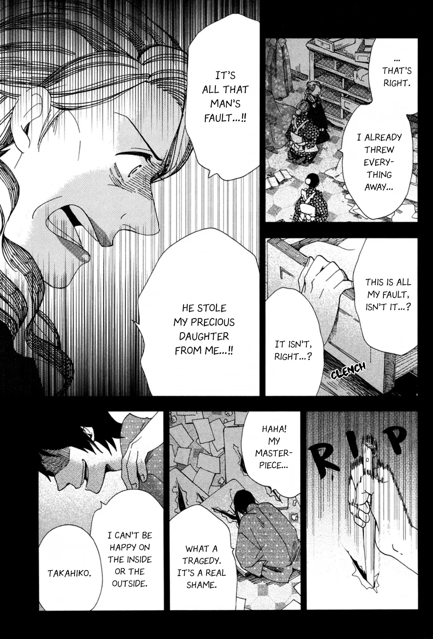 Chichi Kogusa Chapter 41 page 14 - Chapter 41: An Unbearable Past