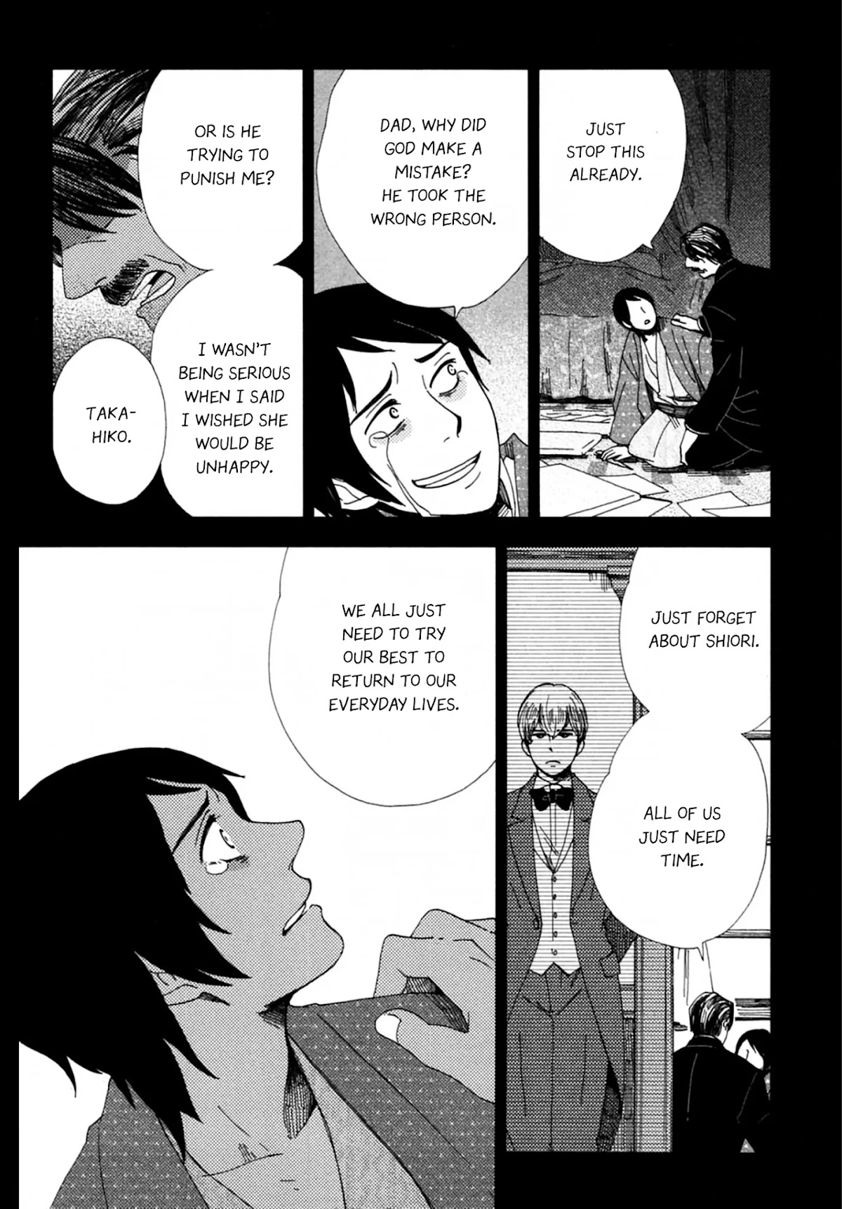 Chichi Kogusa Chapter 41 page 15 - Chapter 41: An Unbearable Past