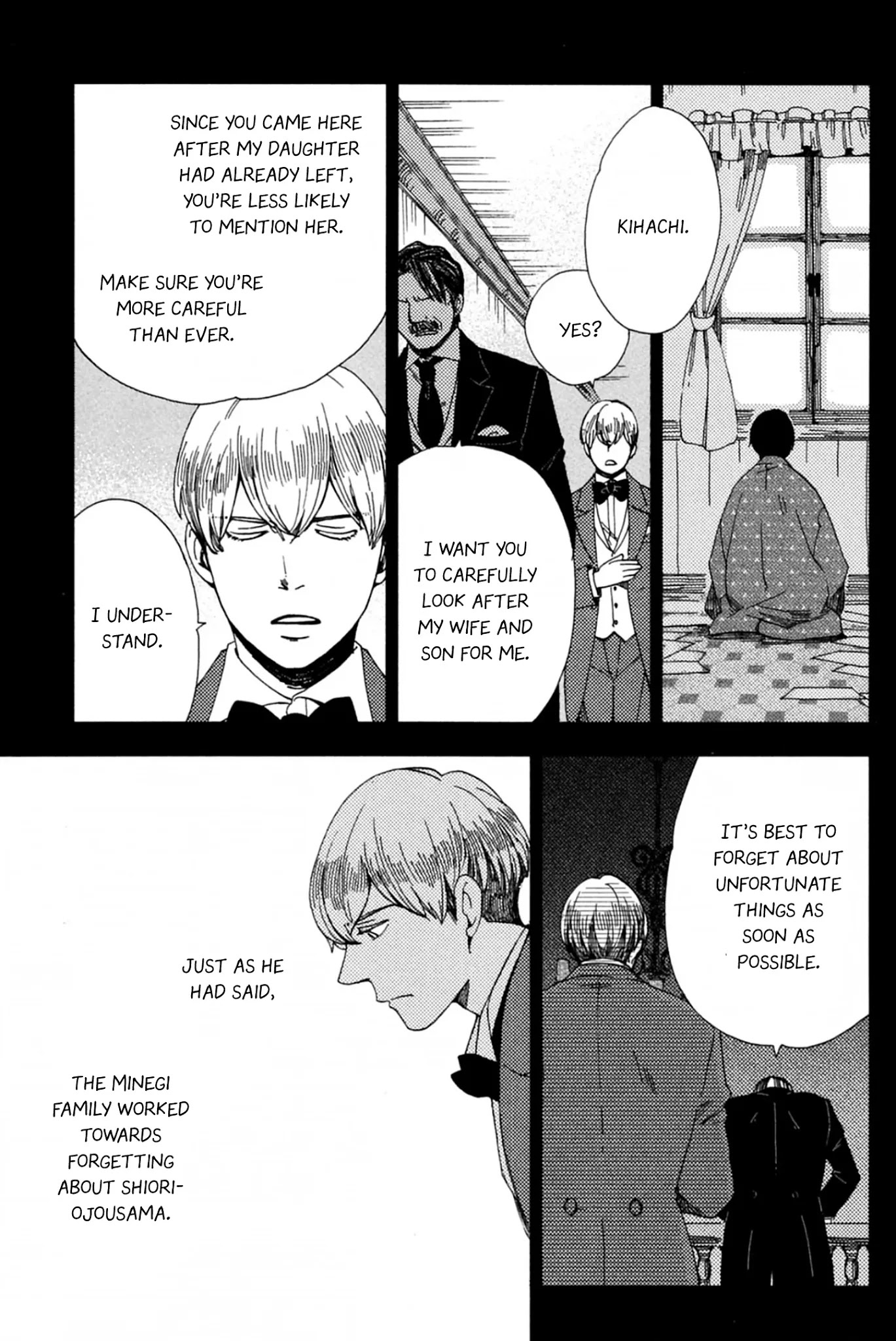 Chichi Kogusa Chapter 41 page 16 - Chapter 41: An Unbearable Past