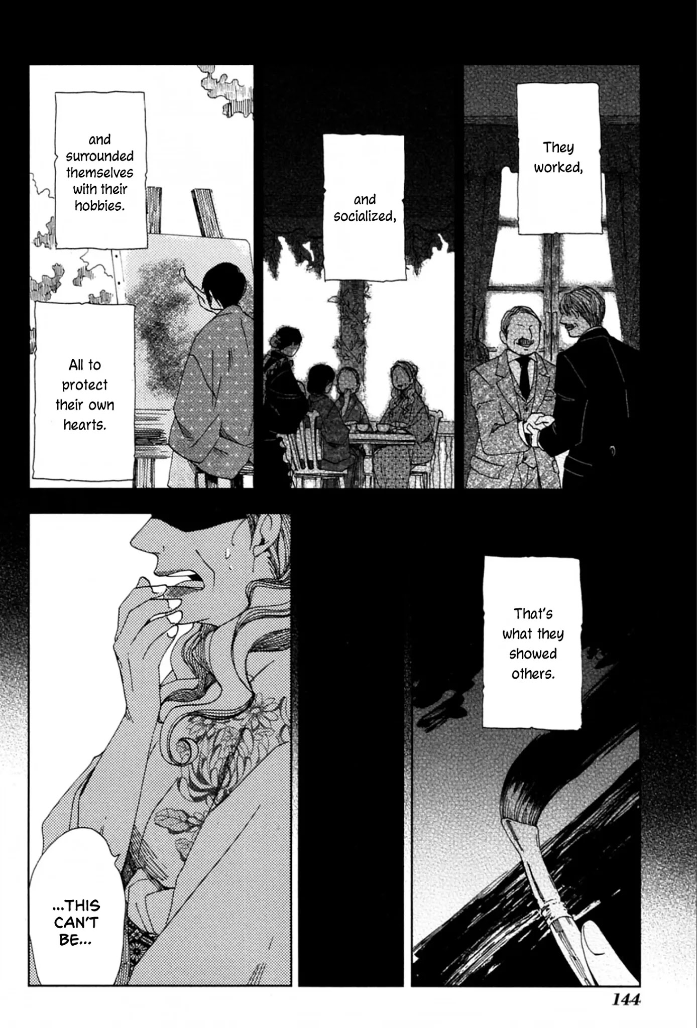 Chichi Kogusa Chapter 41 page 17 - Chapter 41: An Unbearable Past