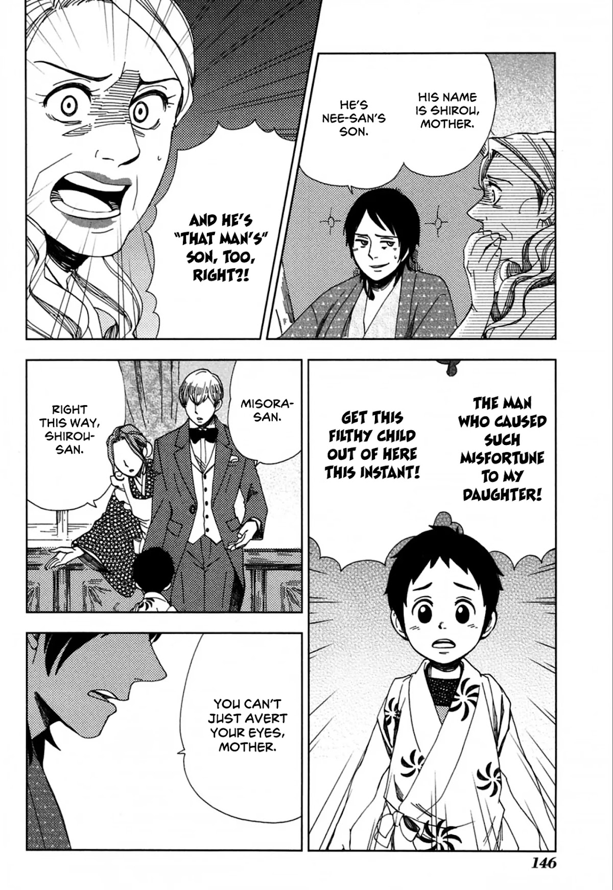 Chichi Kogusa Chapter 41 page 19 - Chapter 41: An Unbearable Past