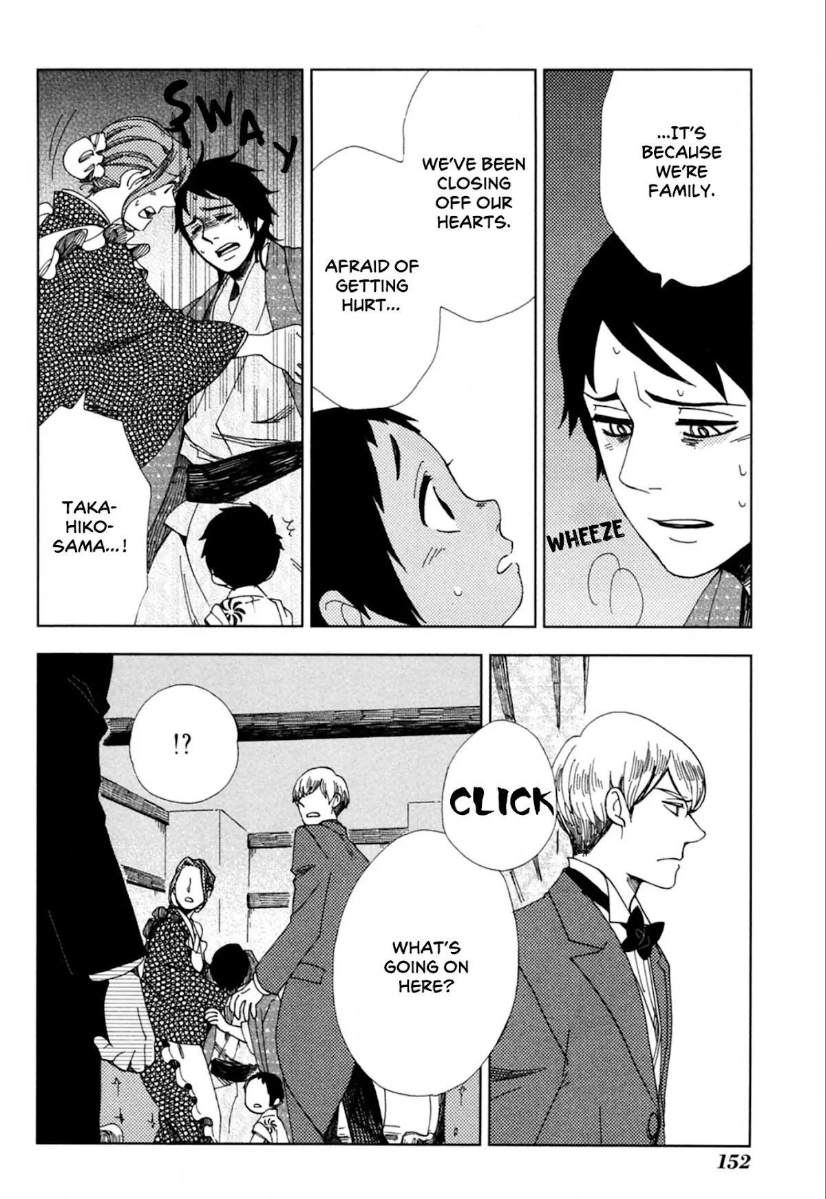 Chichi Kogusa Chapter 41 page 25 - Chapter 41: An Unbearable Past