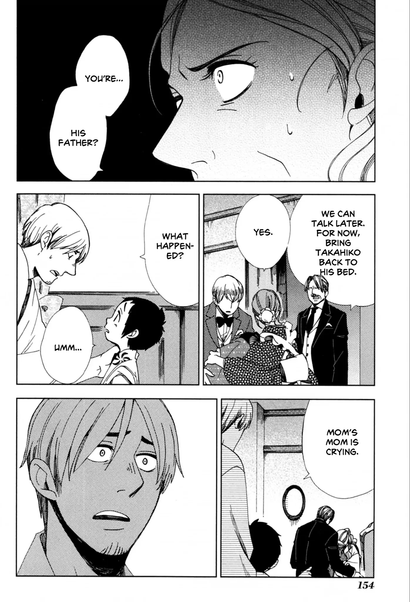 Chichi Kogusa Chapter 41 page 27 - Chapter 41: An Unbearable Past