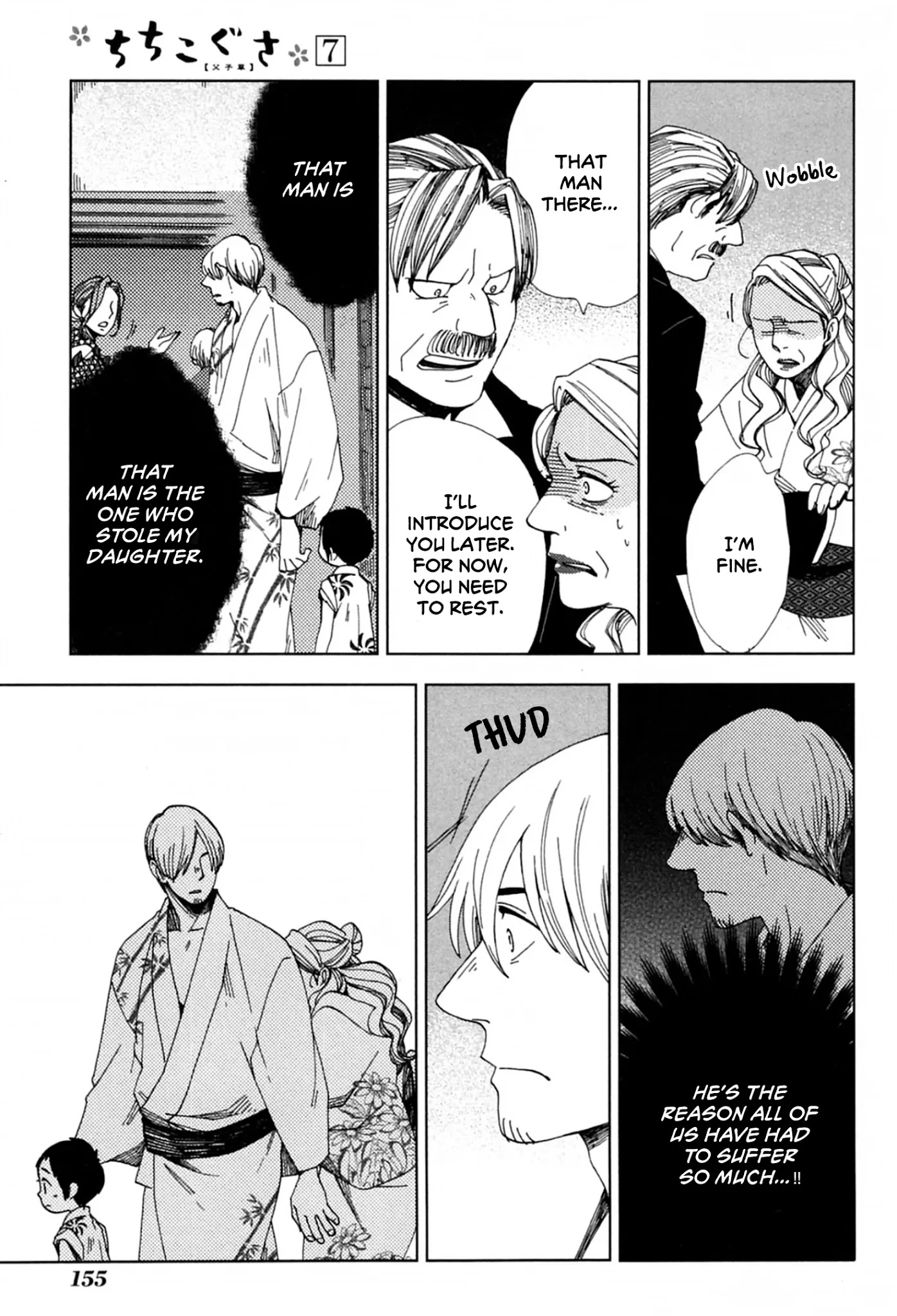 Chichi Kogusa Chapter 41 page 28 - Chapter 41: An Unbearable Past