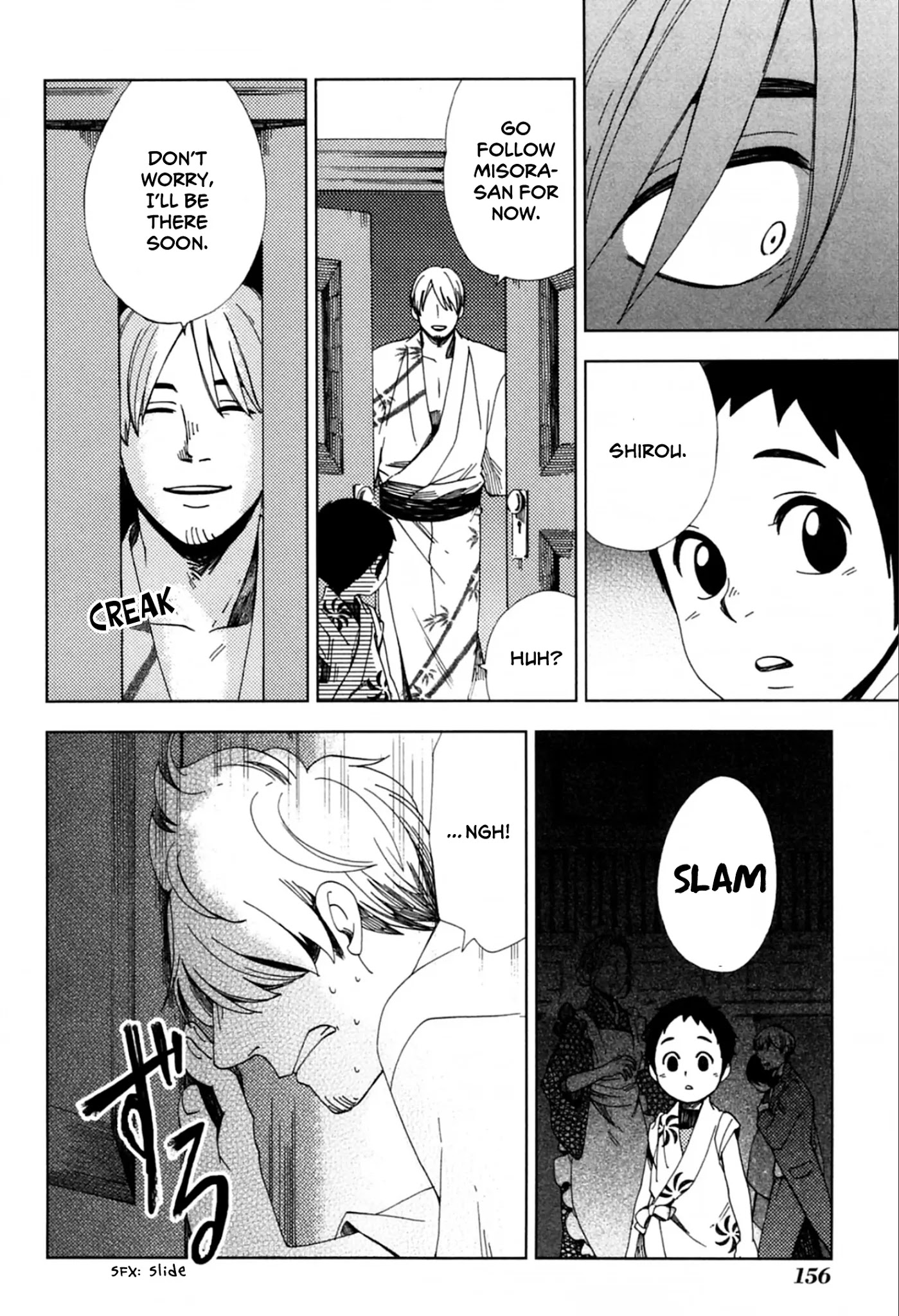 Chichi Kogusa Chapter 41 page 29 - Chapter 41: An Unbearable Past