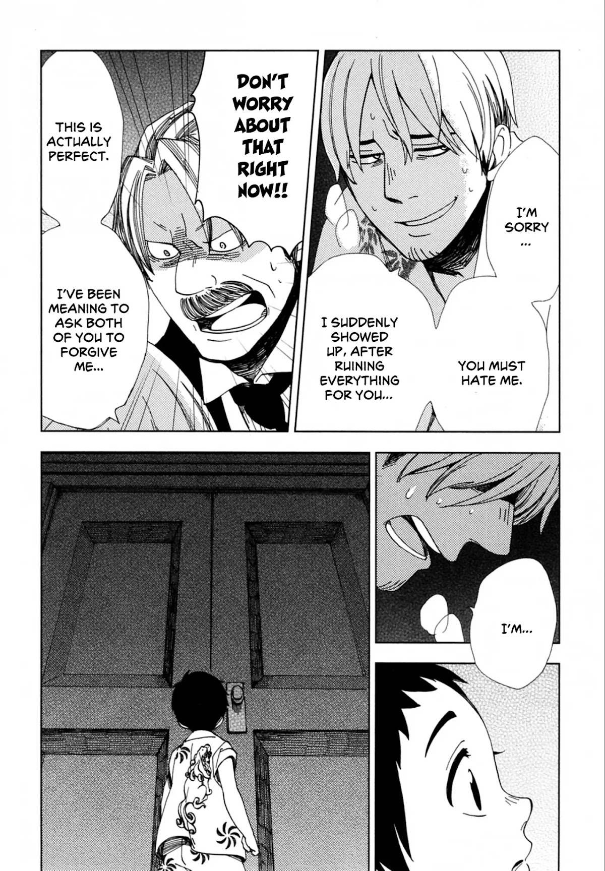 Chichi Kogusa Chapter 41 page 31 - Chapter 41: An Unbearable Past