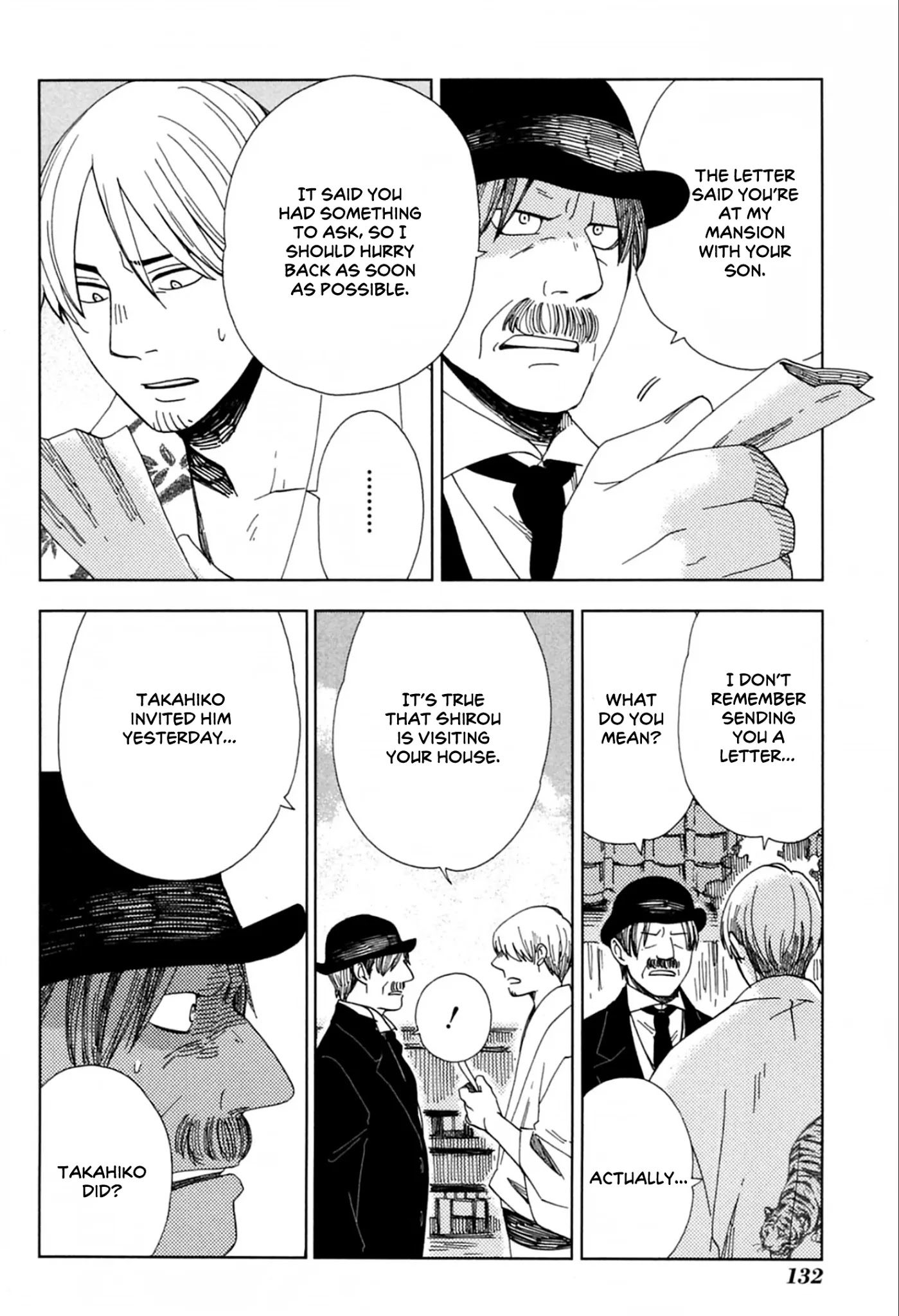 Chichi Kogusa Chapter 41 page 5 - Chapter 41: An Unbearable Past