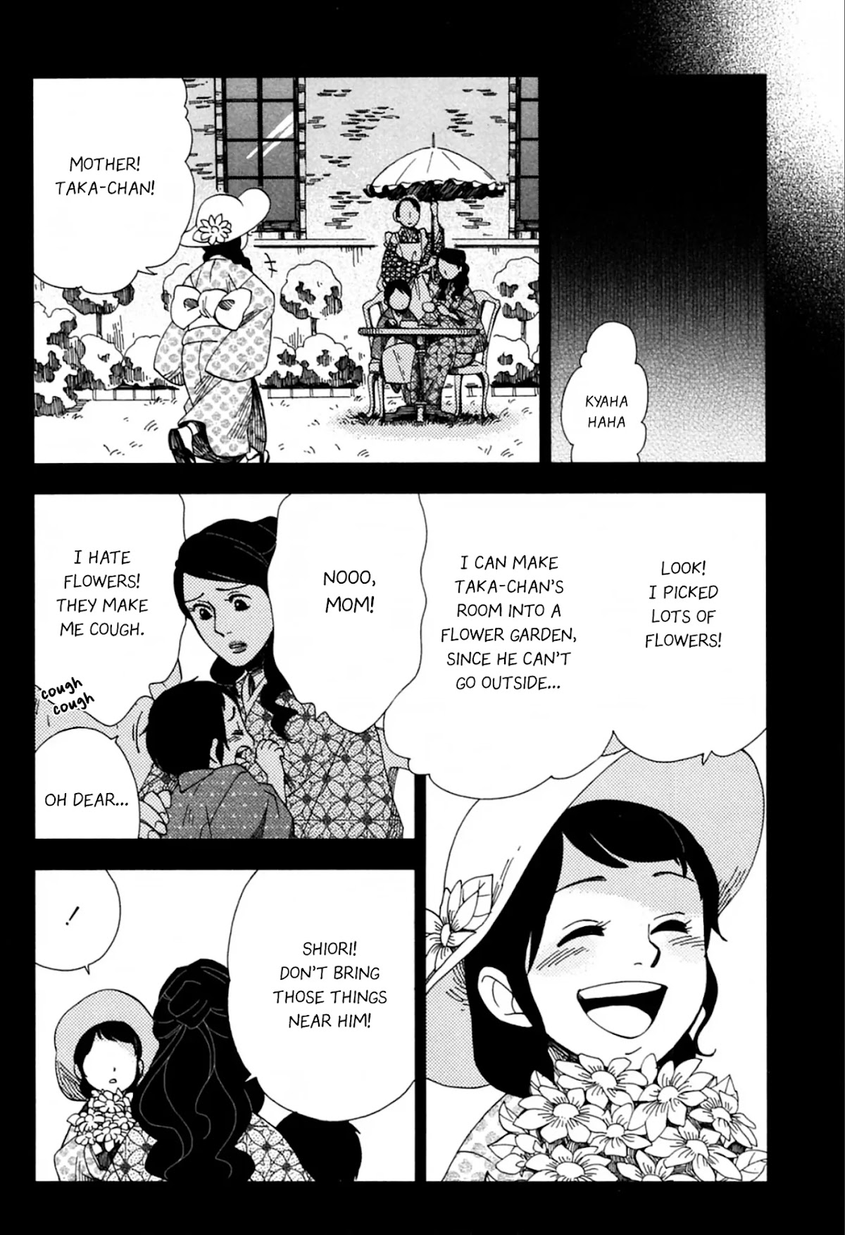 Chichi Kogusa Chapter 41 page 7 - Chapter 41: An Unbearable Past
