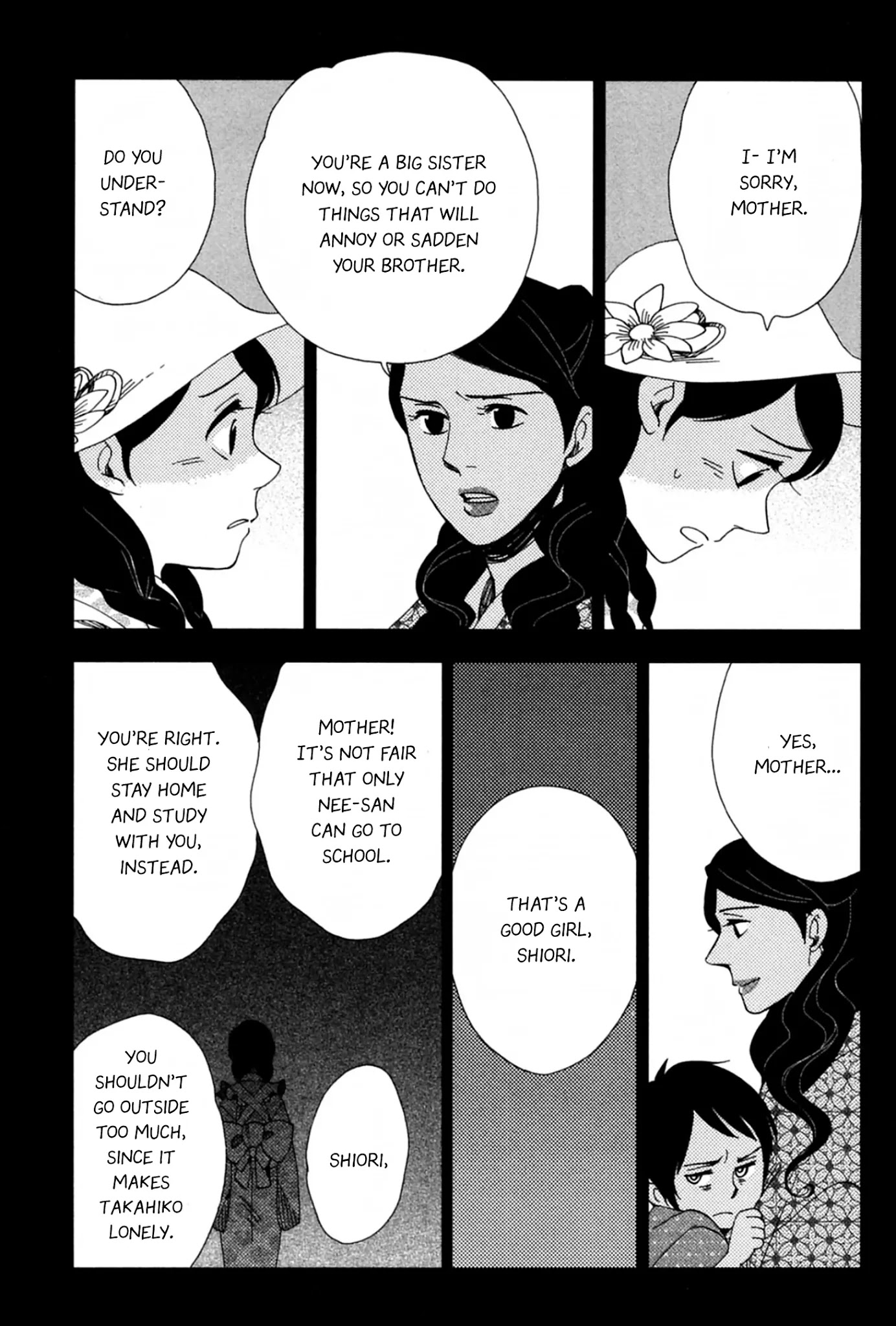 Chichi Kogusa Chapter 41 page 8 - Chapter 41: An Unbearable Past