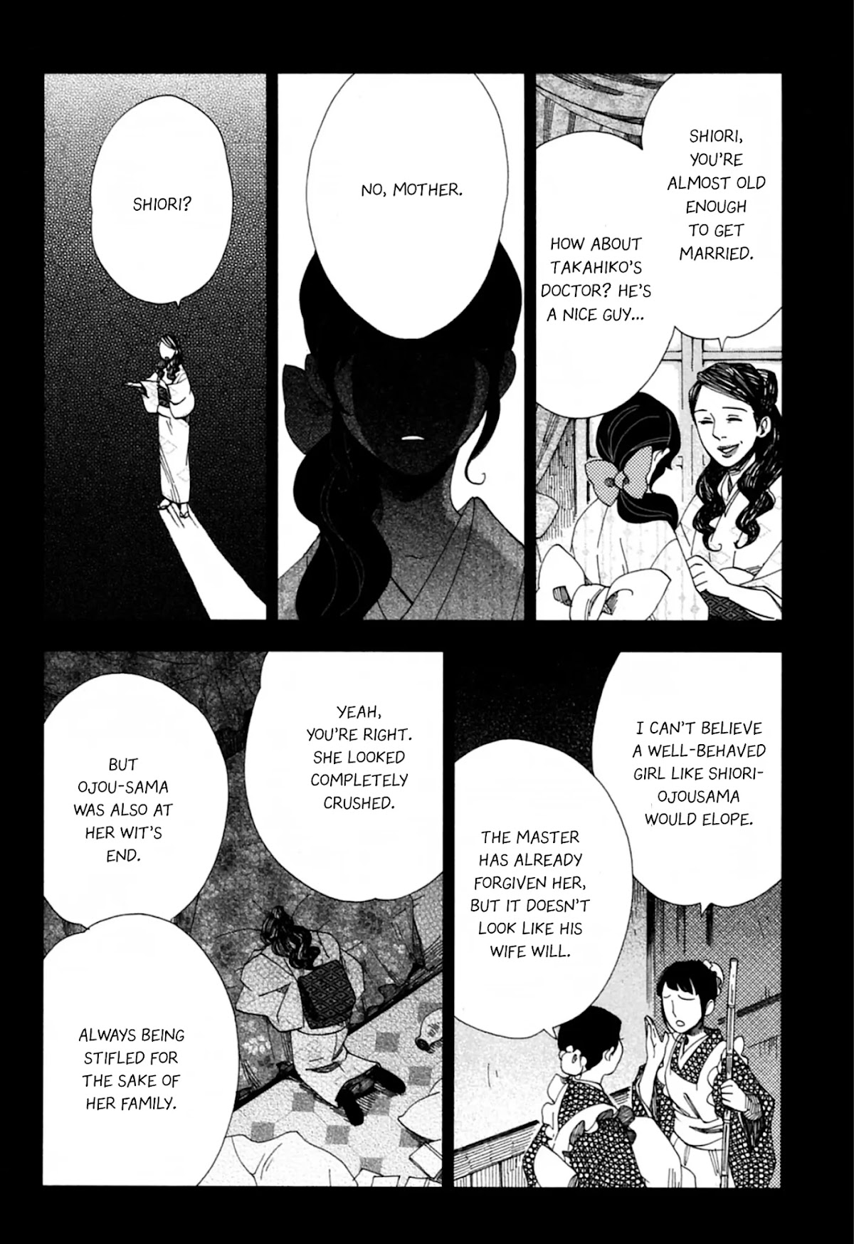 Chichi Kogusa Chapter 41 page 9 - Chapter 41: An Unbearable Past