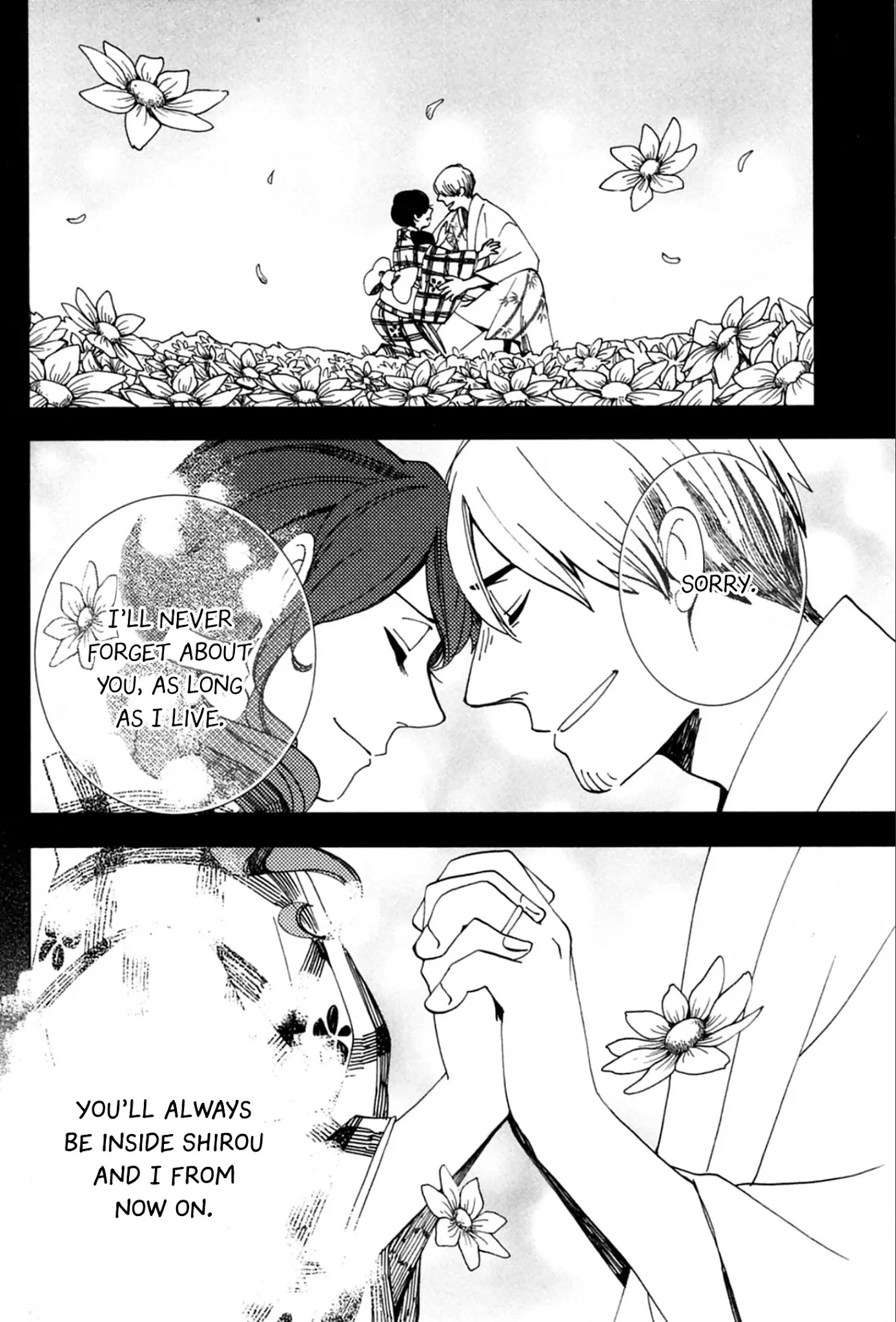 Chichi Kogusa Chapter 42 page 10 - Chapter 42: Salvation and Forgiveness