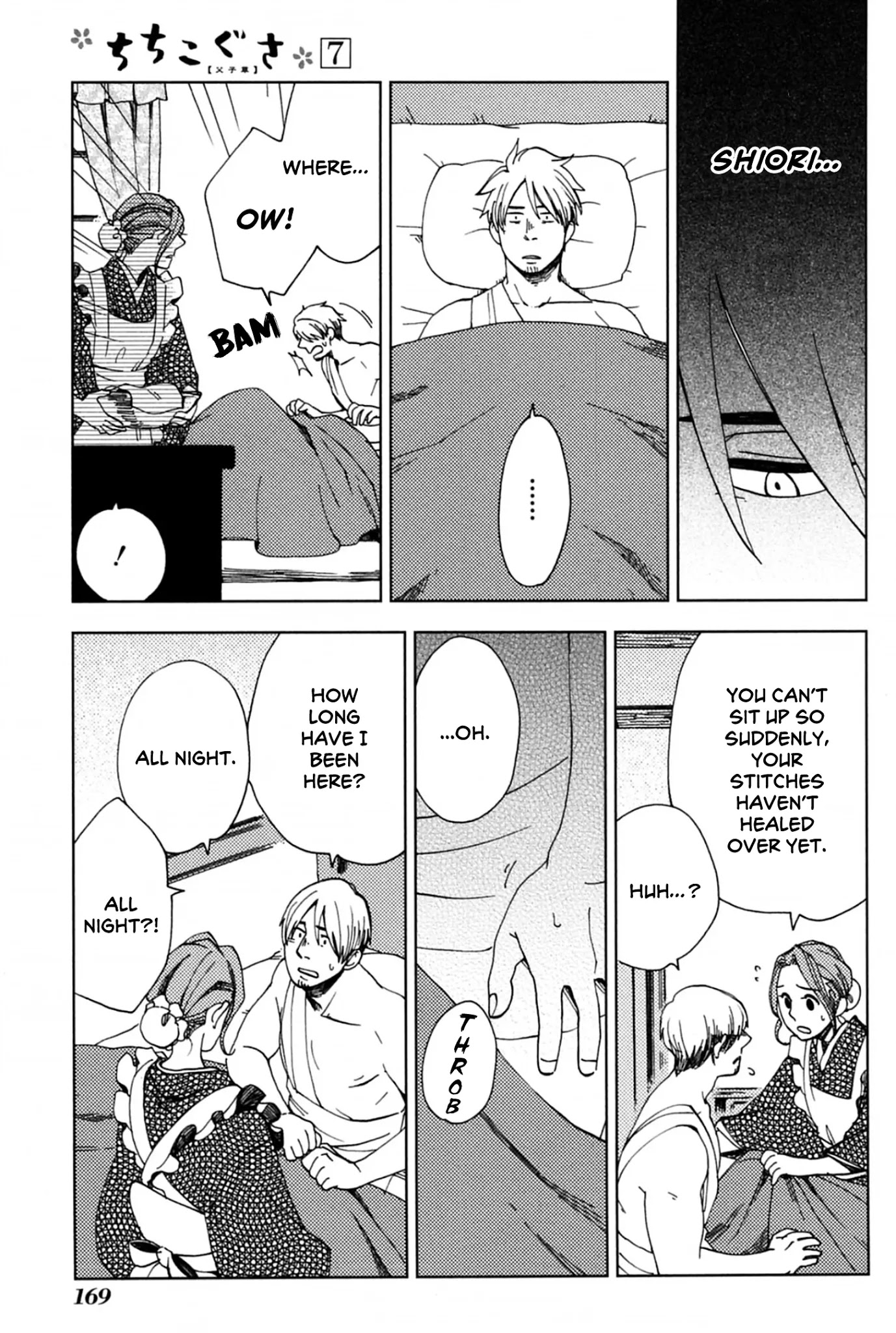 Chichi Kogusa Chapter 42 page 11 - Chapter 42: Salvation and Forgiveness