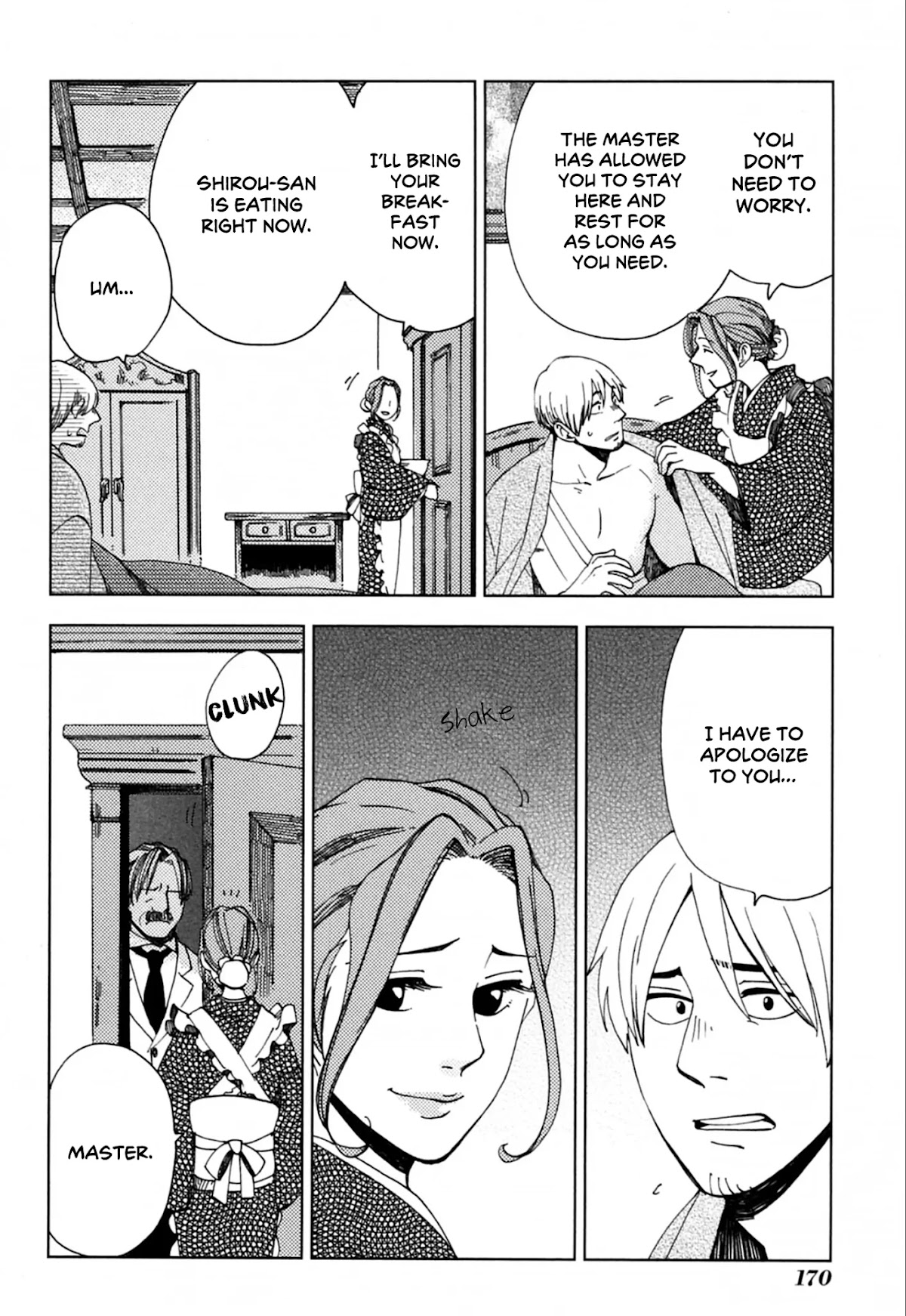 Chichi Kogusa Chapter 42 page 12 - Chapter 42: Salvation and Forgiveness