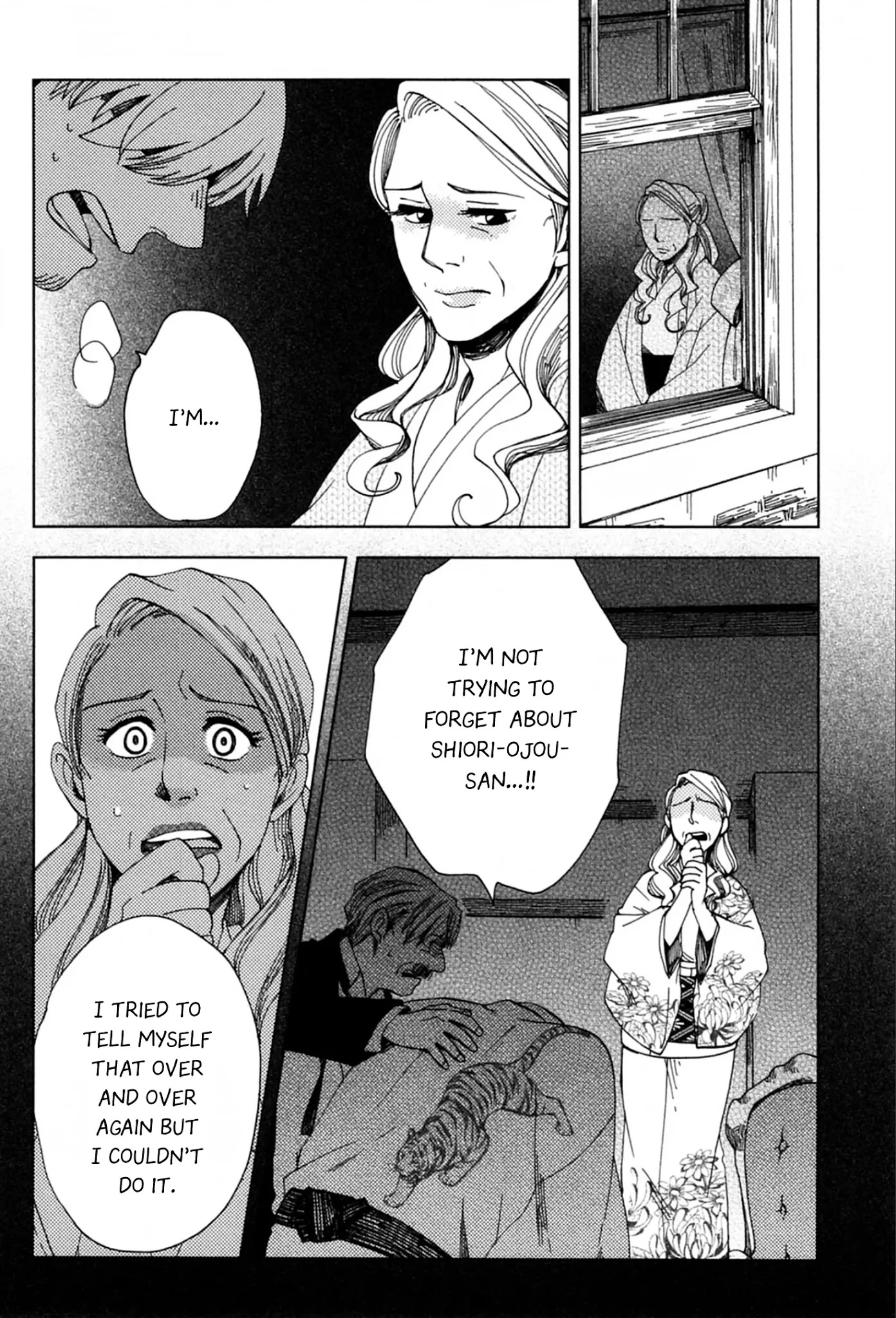 Chichi Kogusa Chapter 42 page 14 - Chapter 42: Salvation and Forgiveness