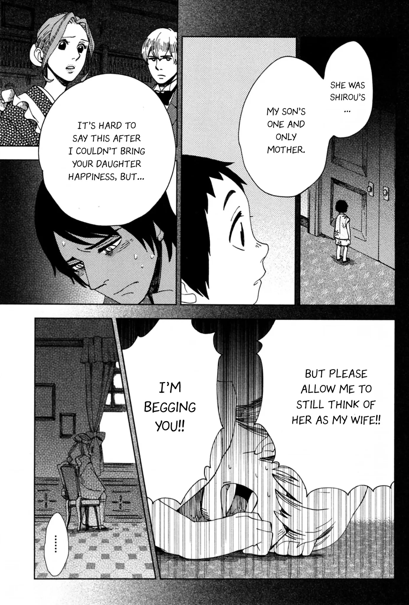 Chichi Kogusa Chapter 42 page 15 - Chapter 42: Salvation and Forgiveness