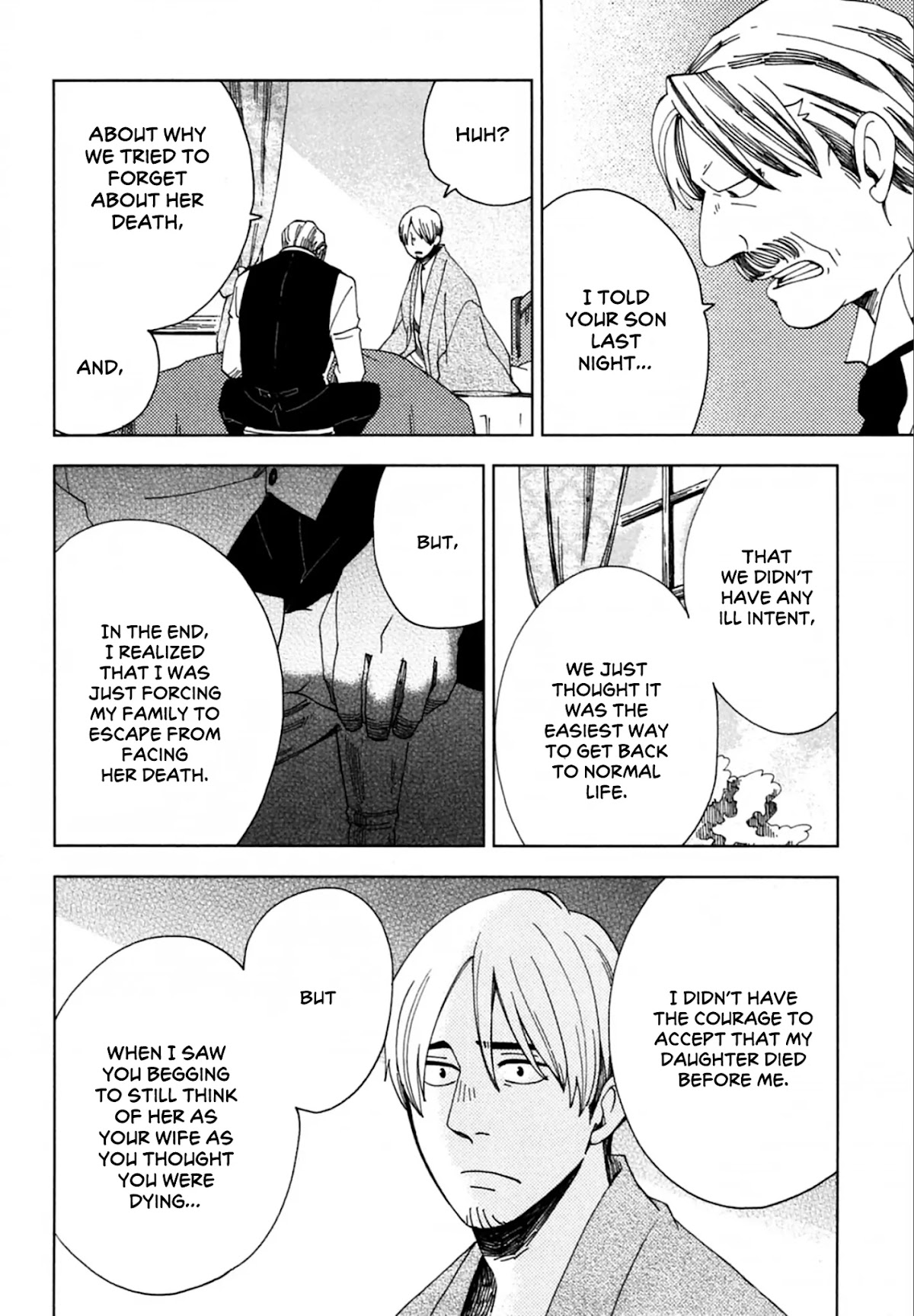 Chichi Kogusa Chapter 42 page 16 - Chapter 42: Salvation and Forgiveness