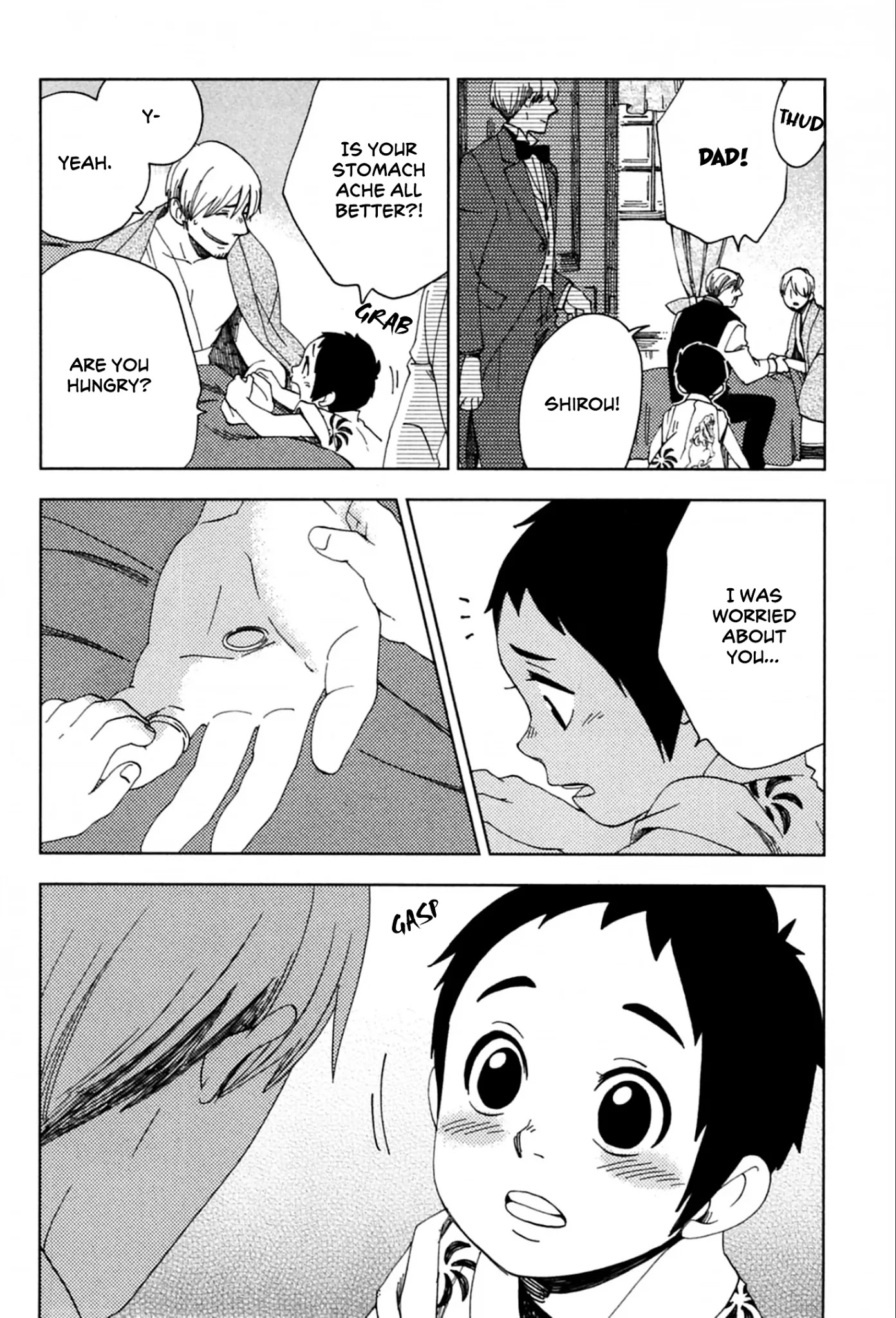 Chichi Kogusa Chapter 42 page 18 - Chapter 42: Salvation and Forgiveness