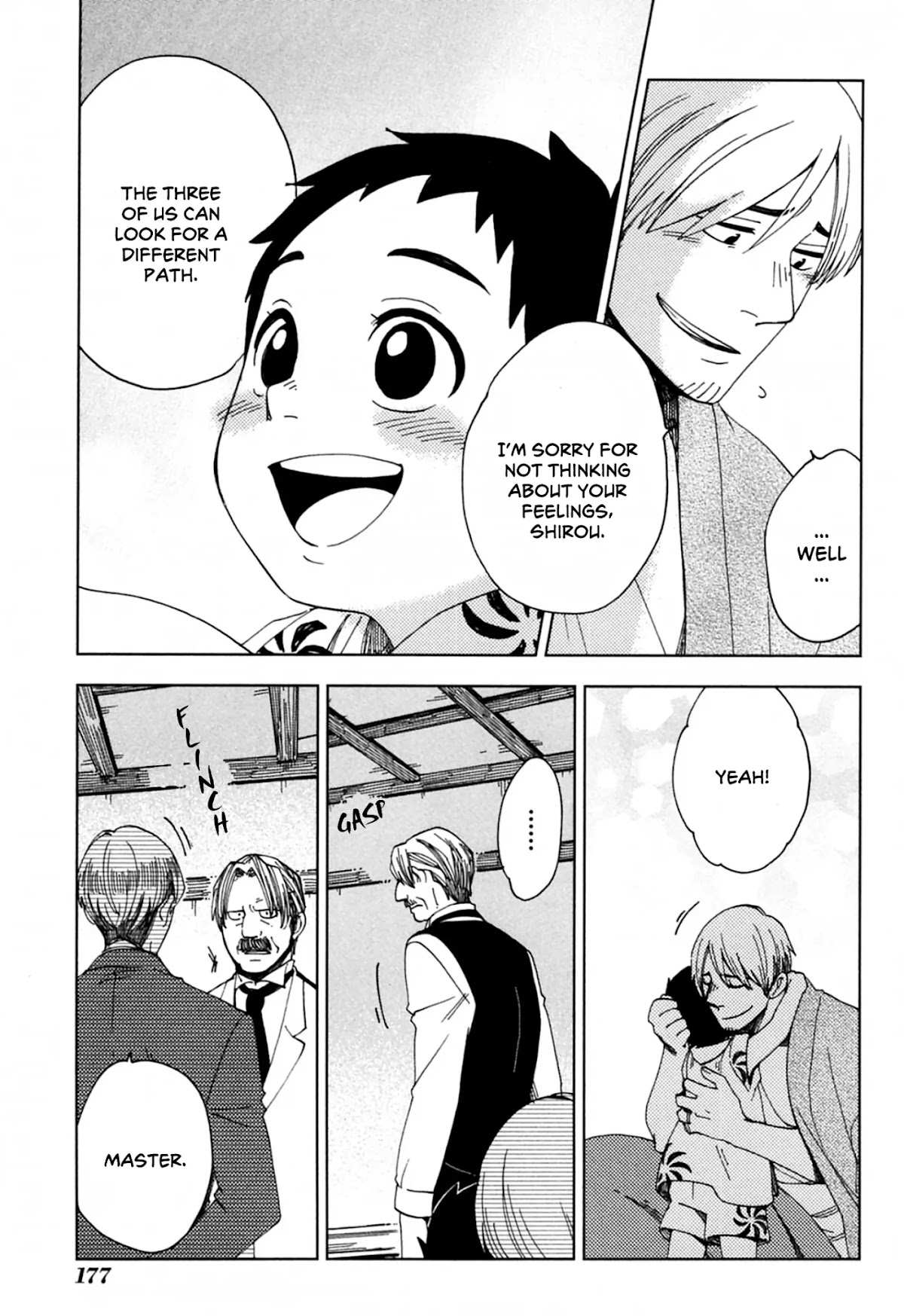 Chichi Kogusa Chapter 42 page 19 - Chapter 42: Salvation and Forgiveness