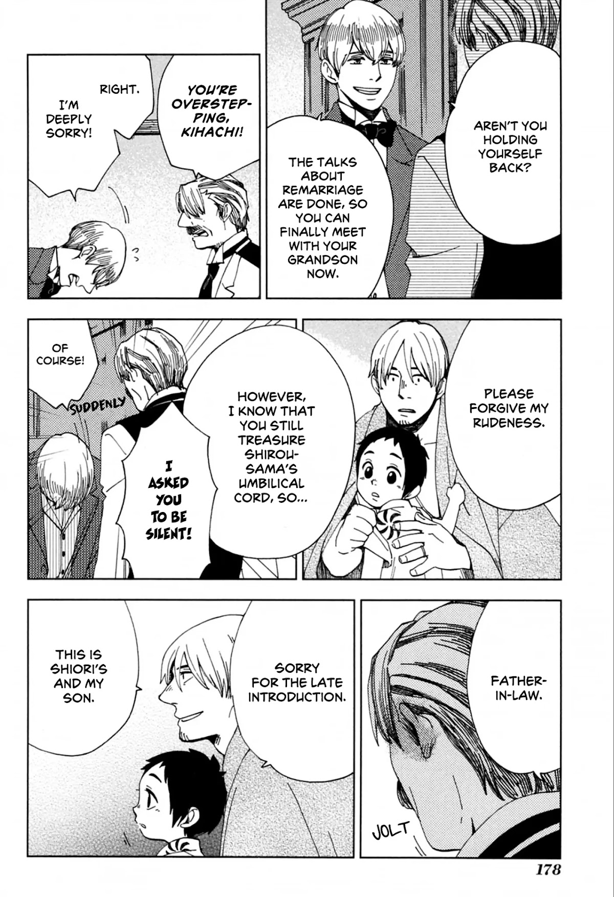 Chichi Kogusa Chapter 42 page 20 - Chapter 42: Salvation and Forgiveness