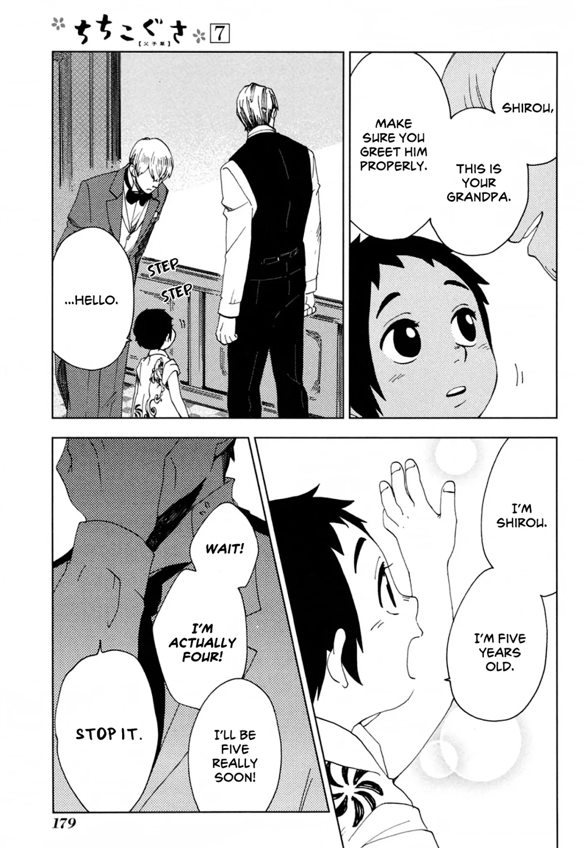 Chichi Kogusa Chapter 42 page 21 - Chapter 42: Salvation and Forgiveness