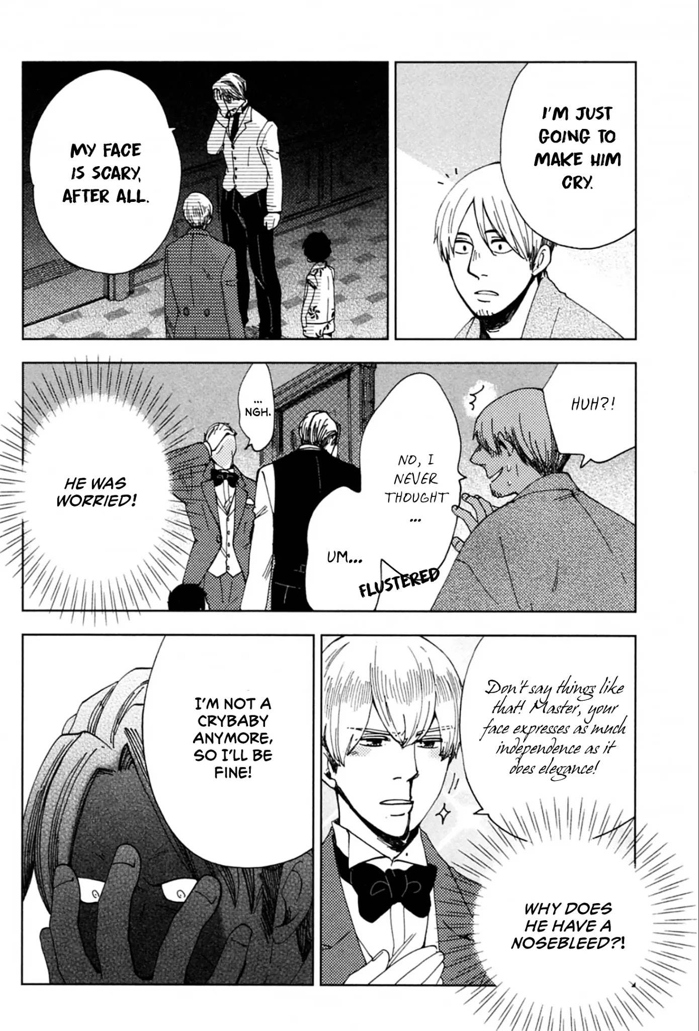 Chichi Kogusa Chapter 42 page 22 - Chapter 42: Salvation and Forgiveness
